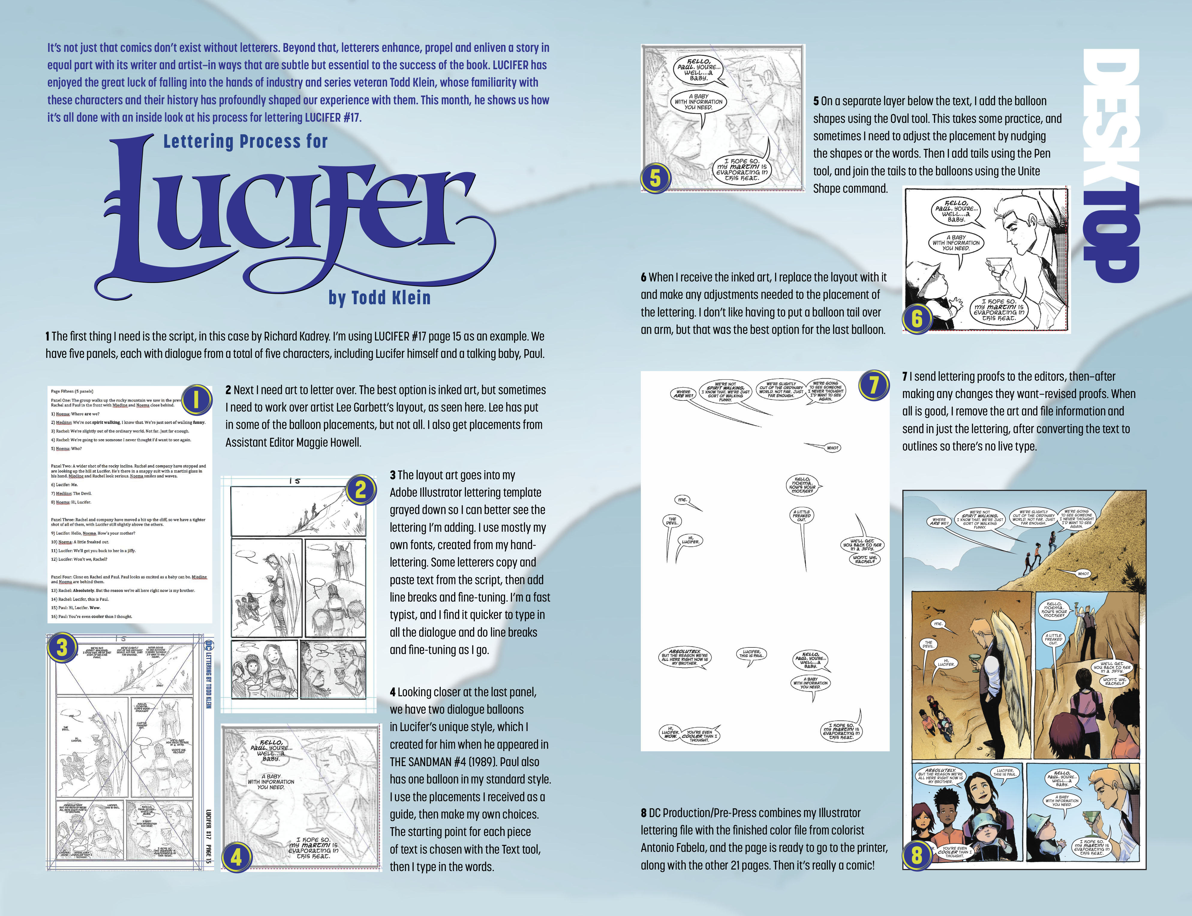 Read online Lucifer (2016) comic -  Issue #18 - 24