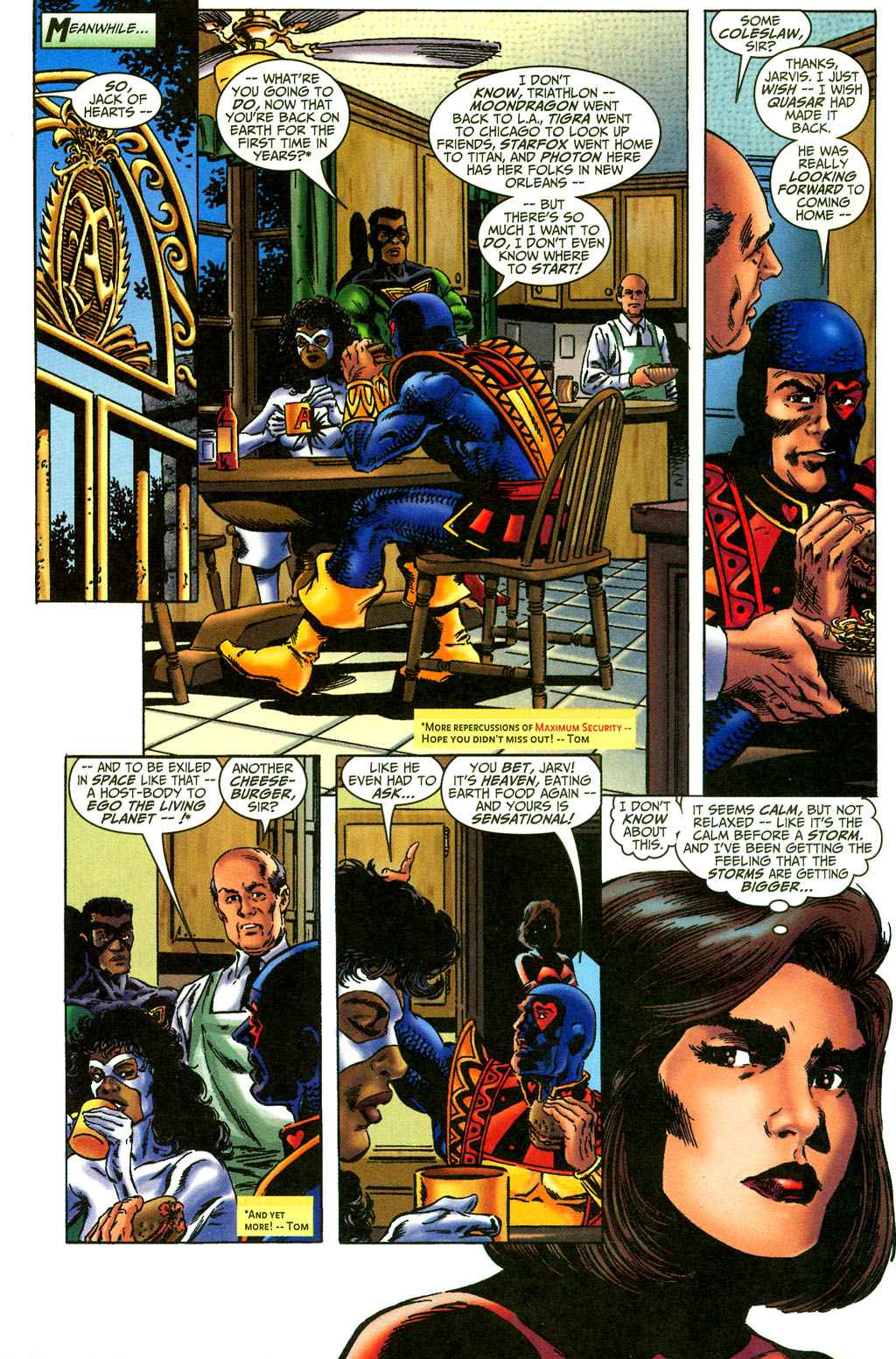 Read online The Avengers (1963) comic -  Issue #451 - 6