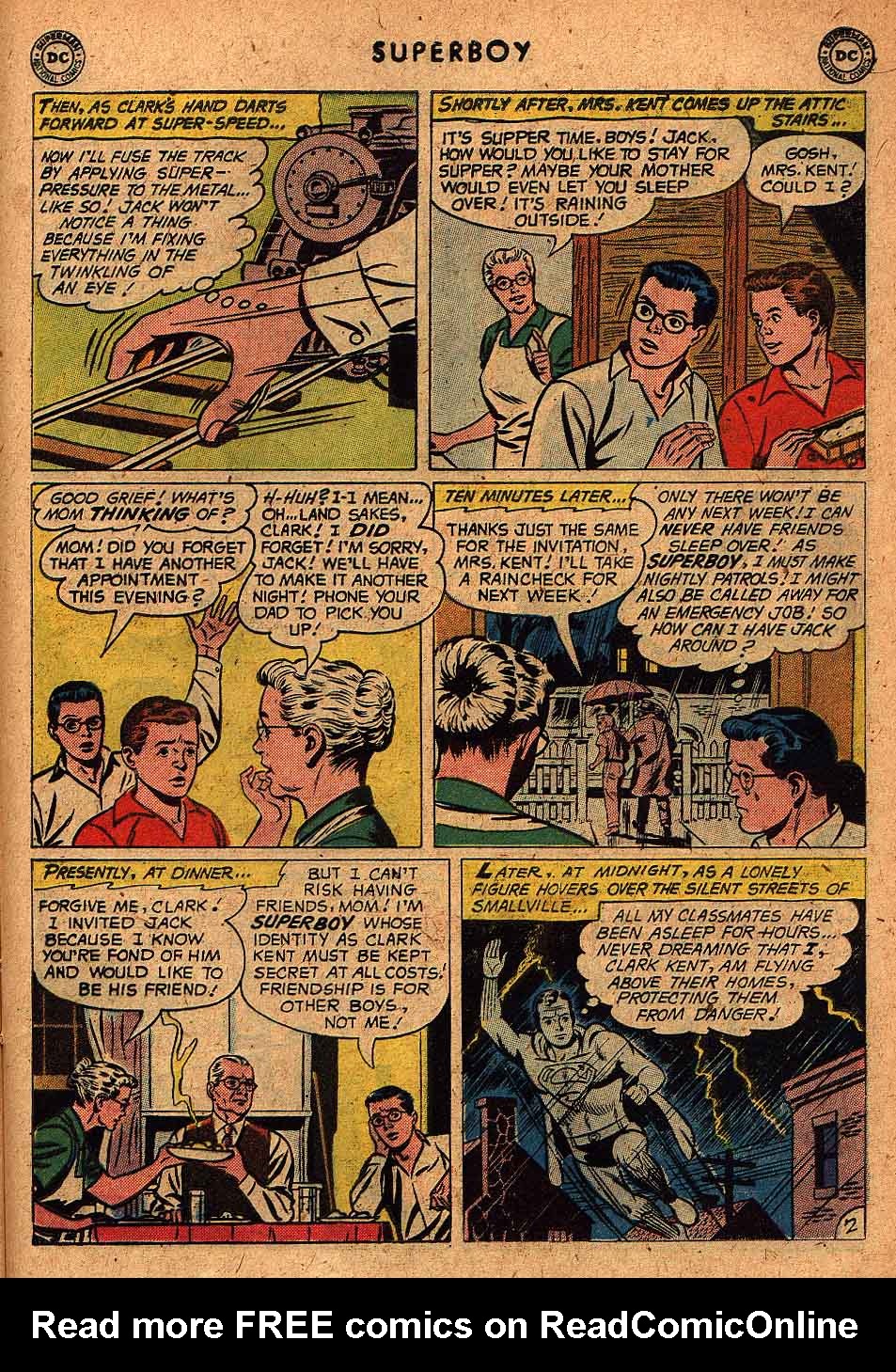 Read online Superboy (1949) comic -  Issue #77 - 21