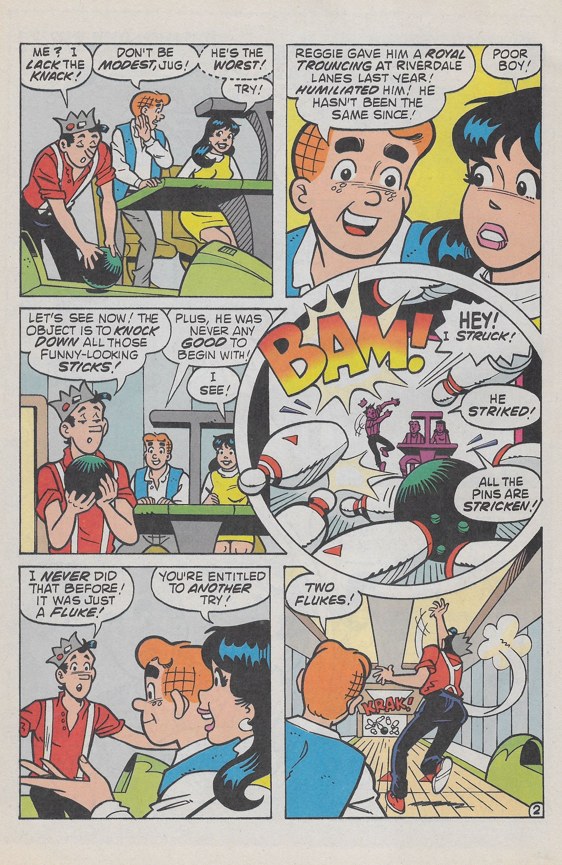 Read online Archie's Pal Jughead Comics comic -  Issue #90 - 20