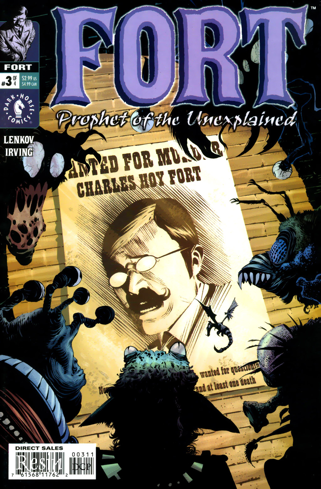 Read online Fort: Prophet of the Unexplained comic -  Issue #3 - 1