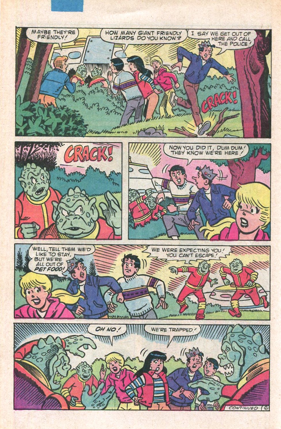 Read online Life With Archie (1958) comic -  Issue #247 - 8