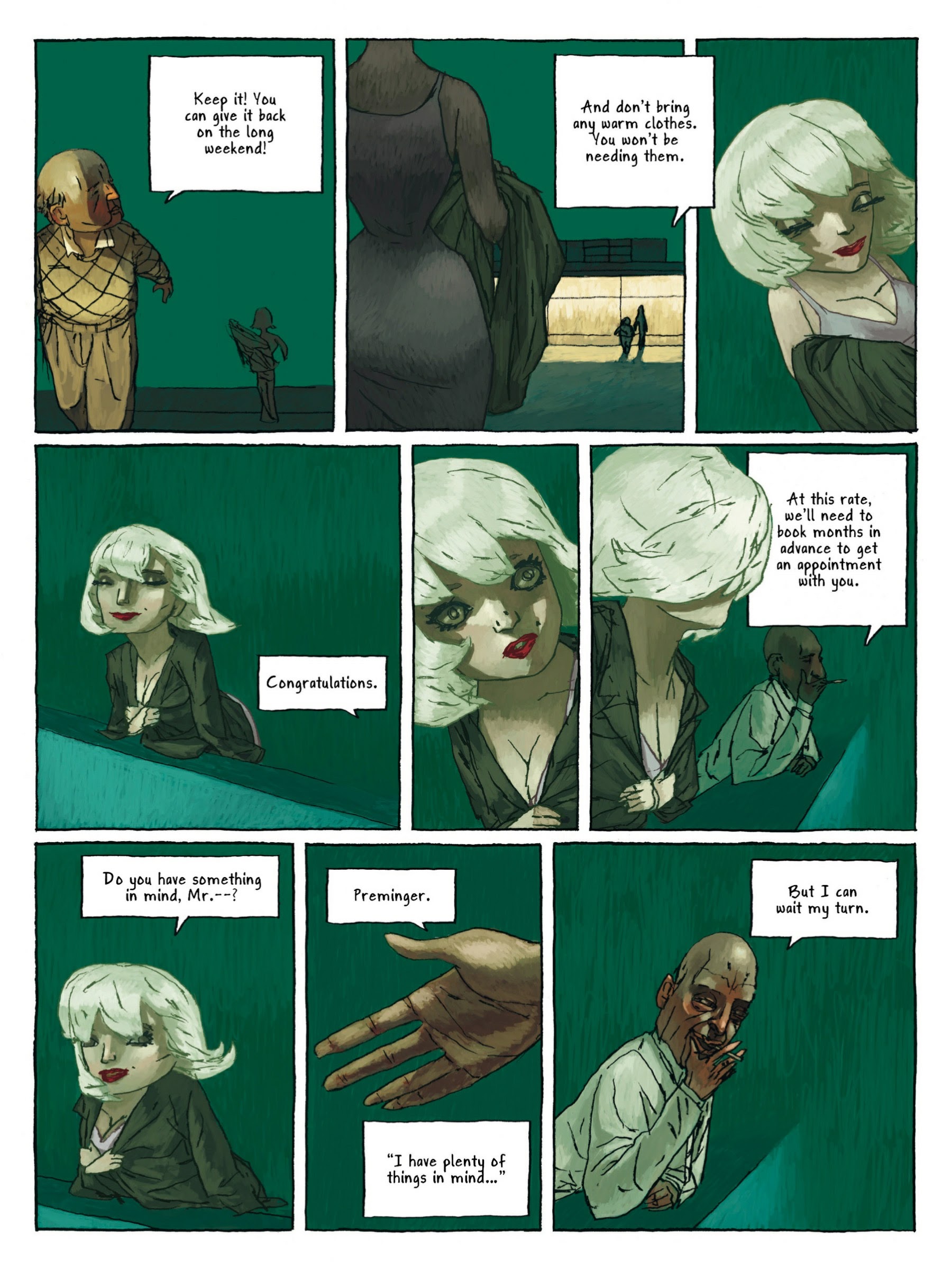 Read online Marilyn's Monsters comic -  Issue # TPB (Part 2) - 4