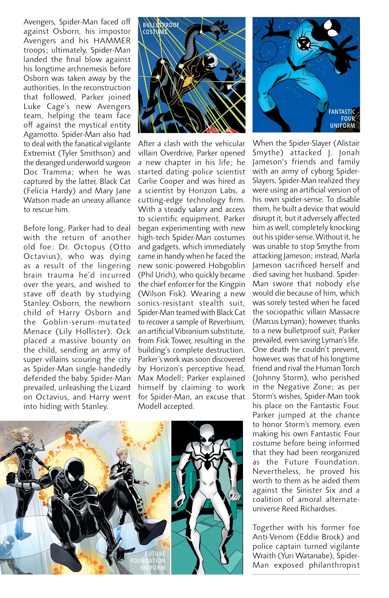 Read online Spider-Geddon Handbook comic -  Issue # Full - 22