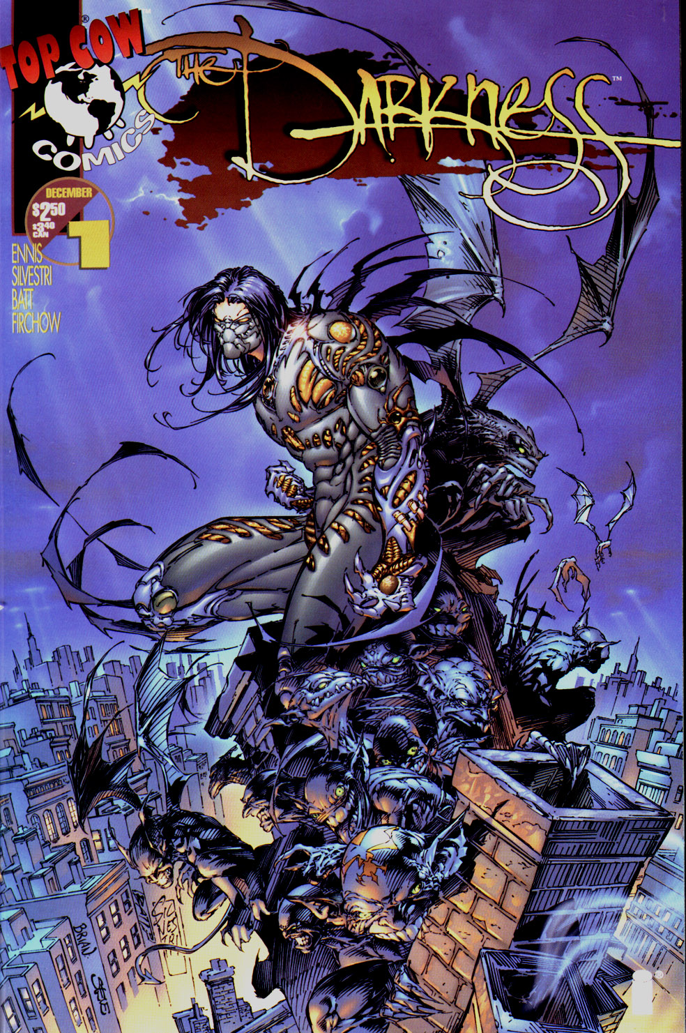 Read online The Darkness (1996) comic -  Issue #1 - 1