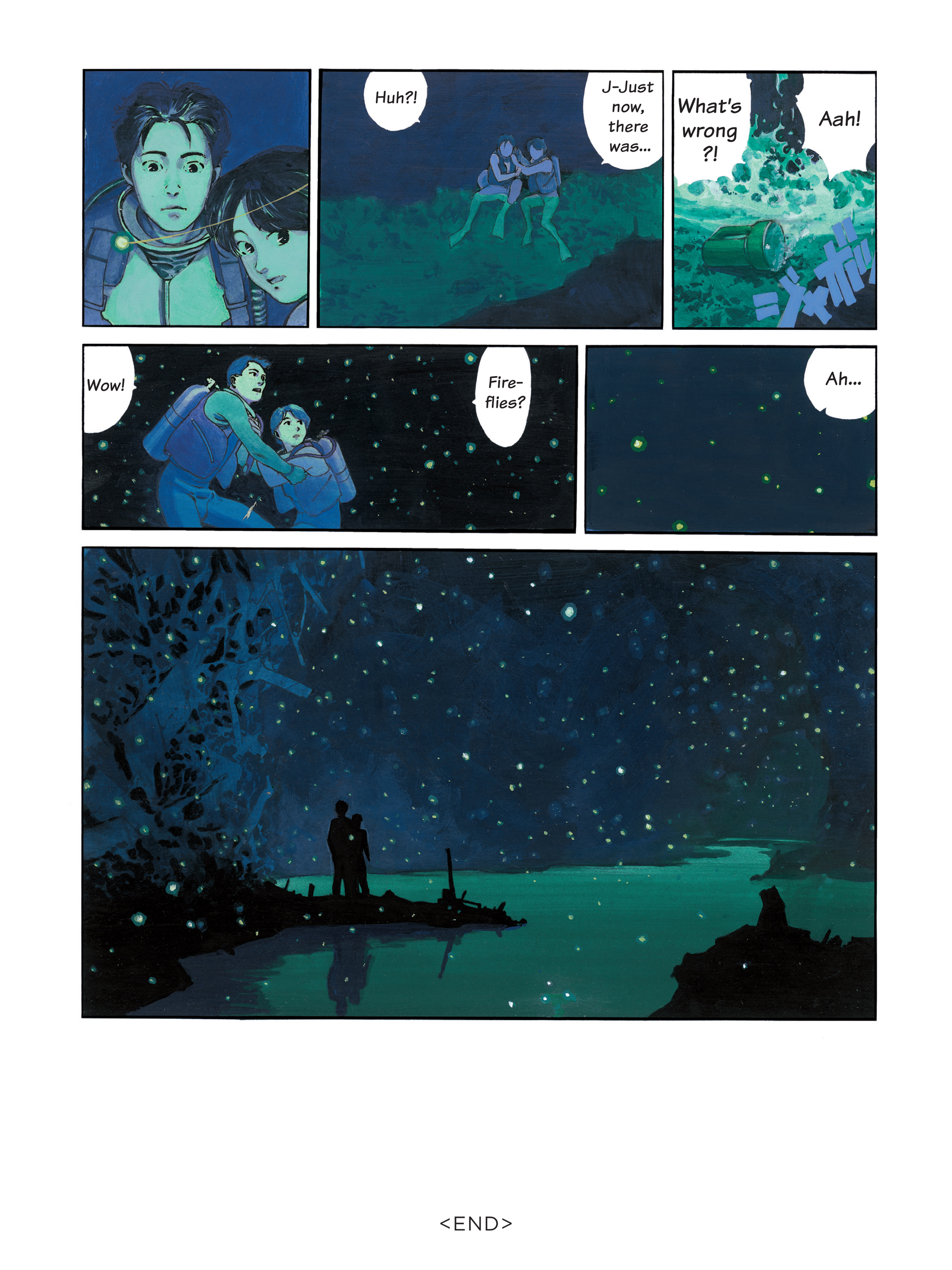 Read online Dream Fossil: The Complete Stories of Satoshi Kon comic -  Issue # TPB (Part 3) - 95