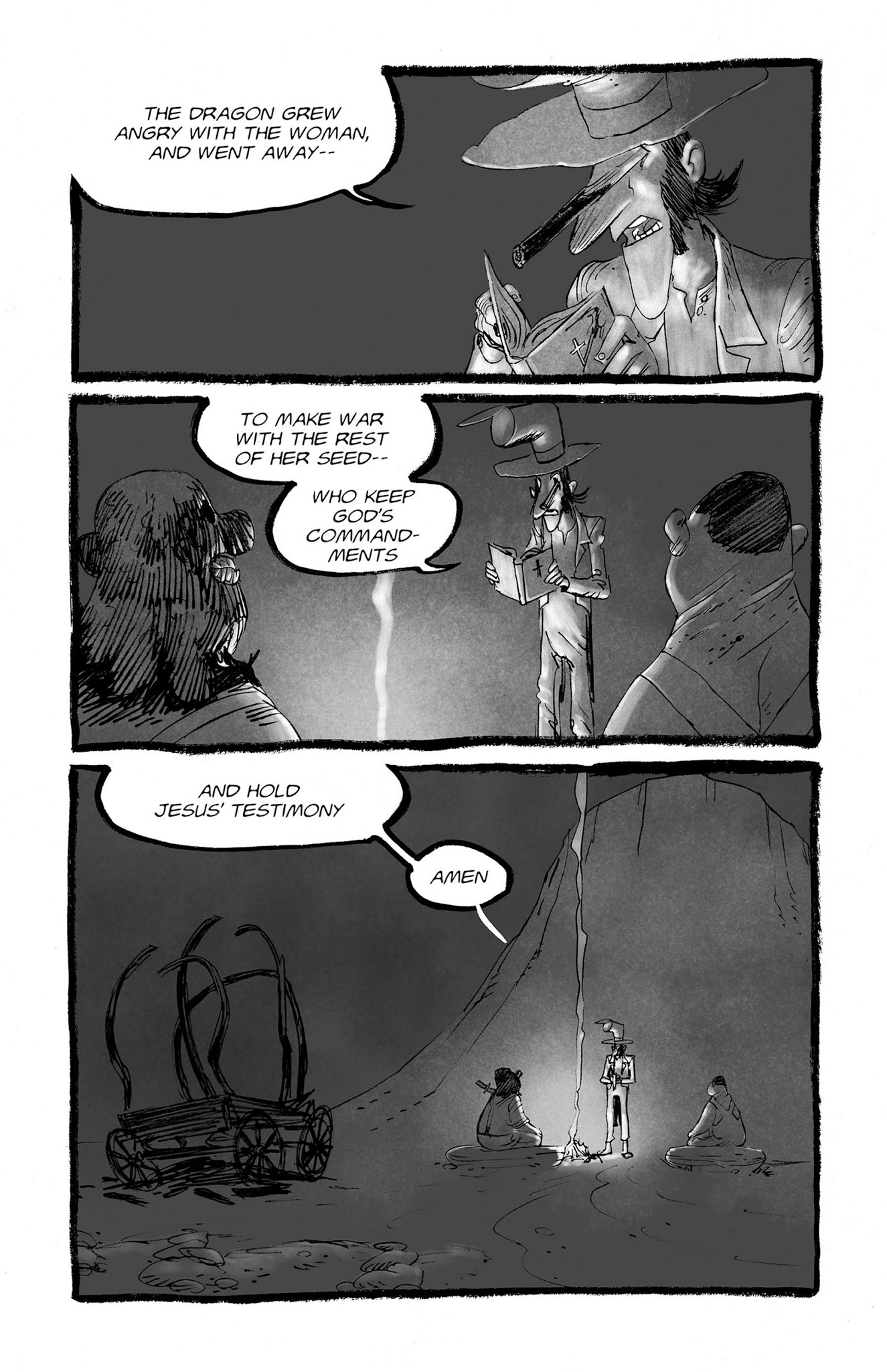 Read online Bikini Cowboy comic -  Issue # TPB - 368
