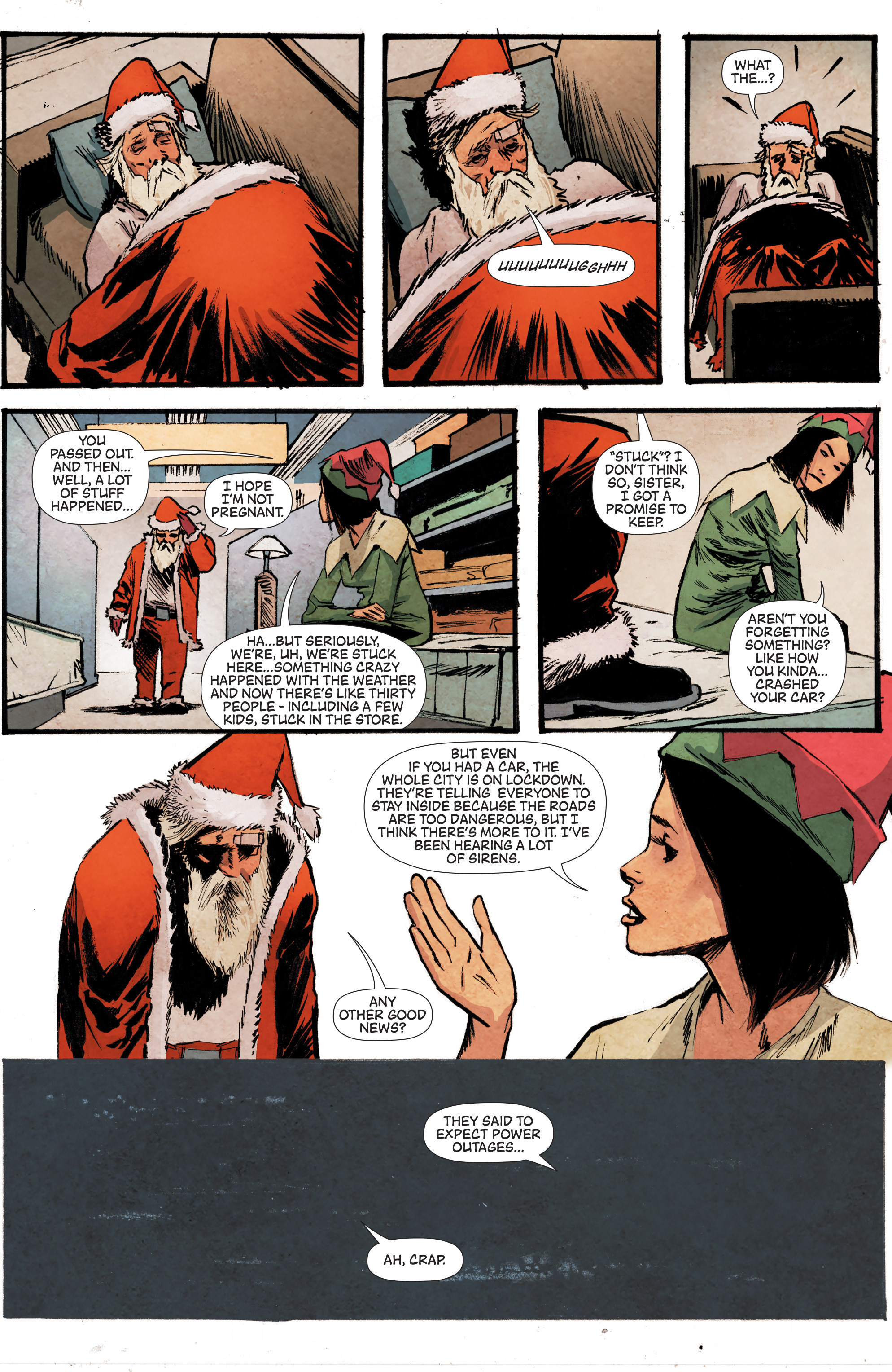 Read online Krampus: Shadow of Saint Nicholas comic -  Issue # Full - 11