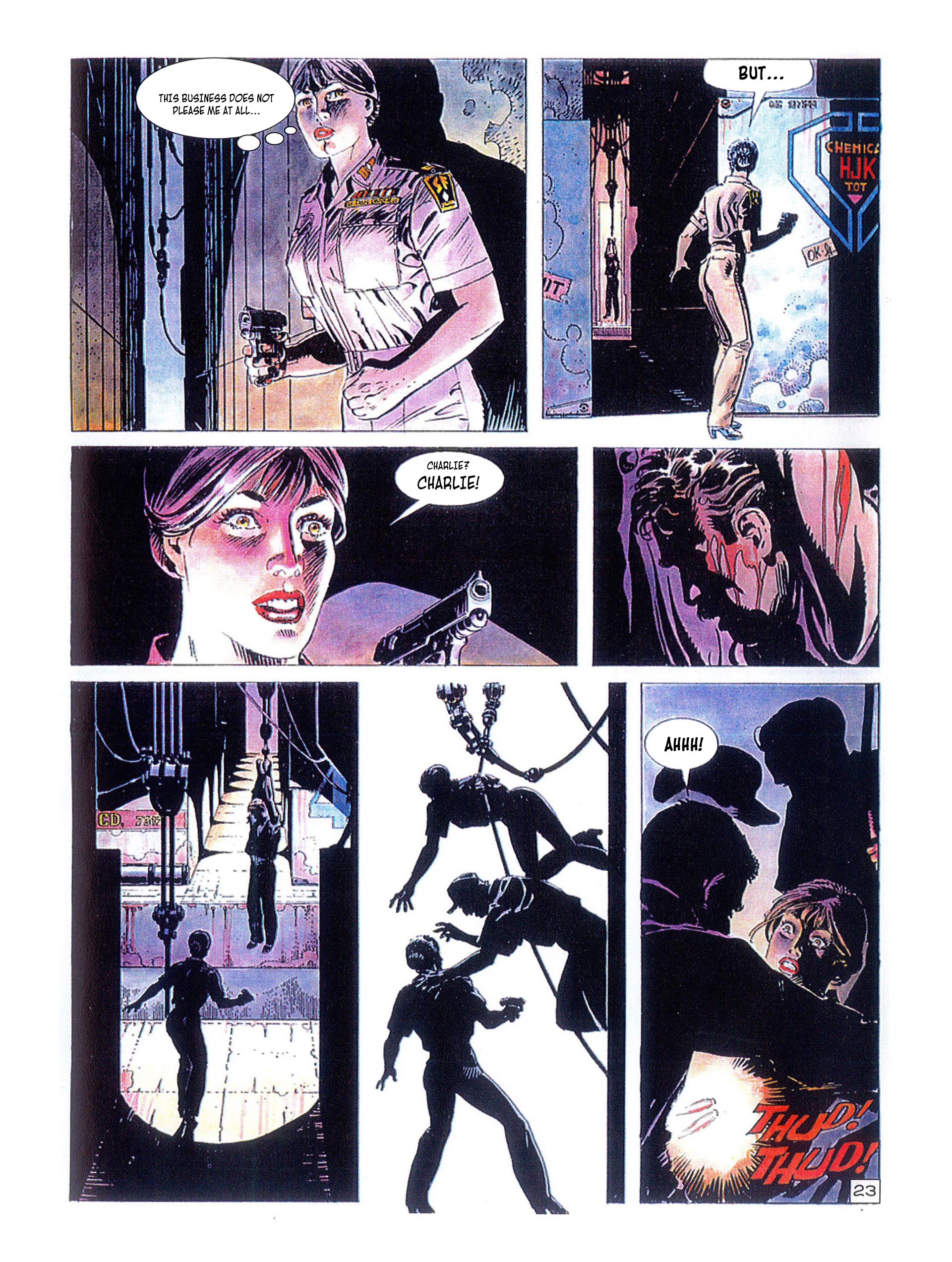 Read online Falka comic -  Issue #3 - 25