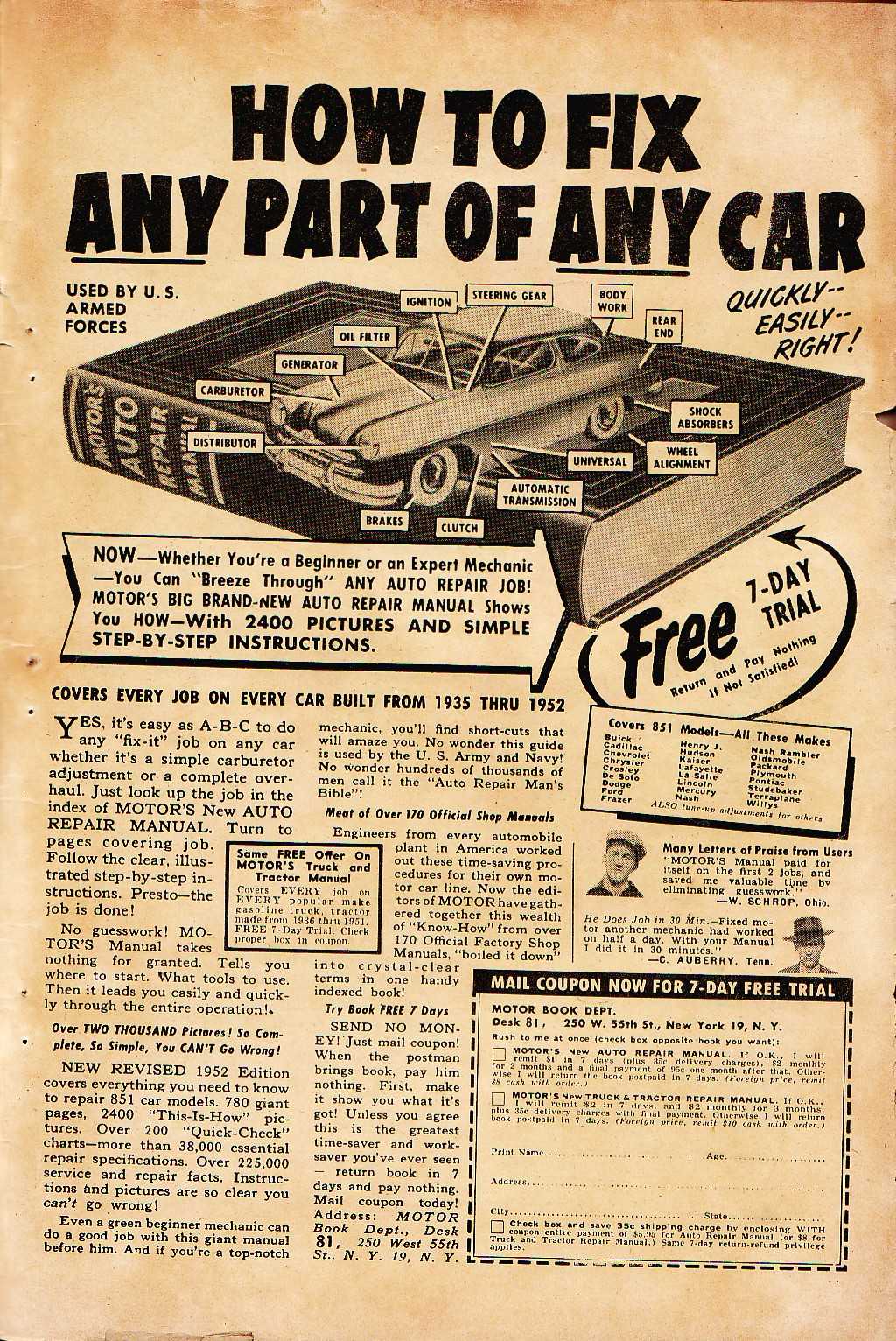 Read online War Comics comic -  Issue #14 - 35