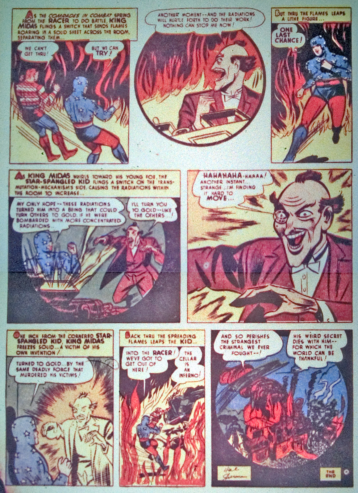 Read online Star Spangled Comics comic -  Issue #8 - 28