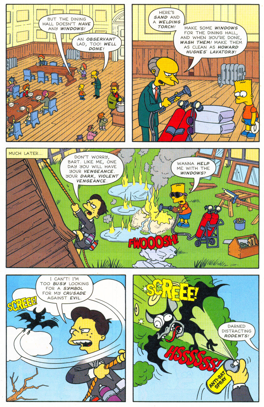 Read online Simpsons Comics comic -  Issue #113 - 16