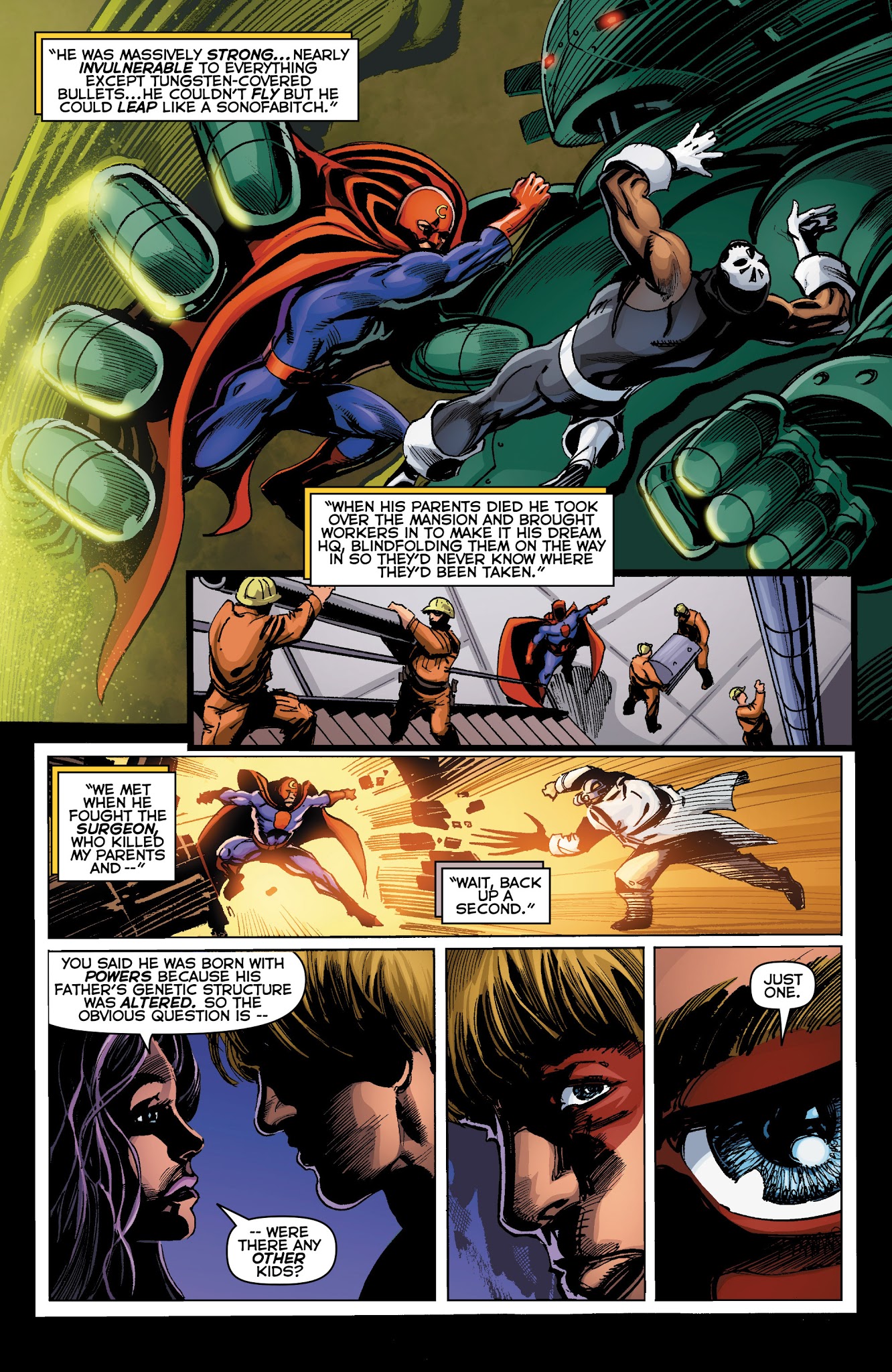 Read online Sidekick comic -  Issue #7 - 9