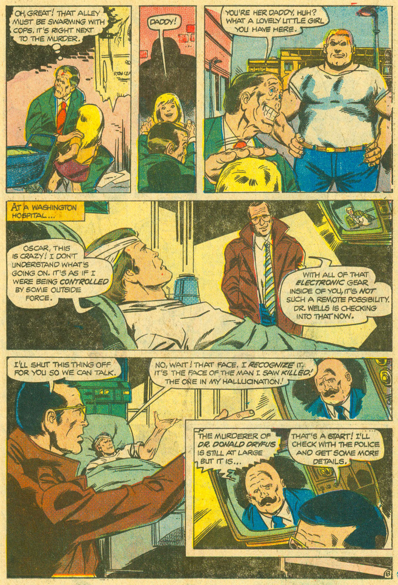 Read online The Six Million Dollar Man [comic] comic -  Issue #2 - 11