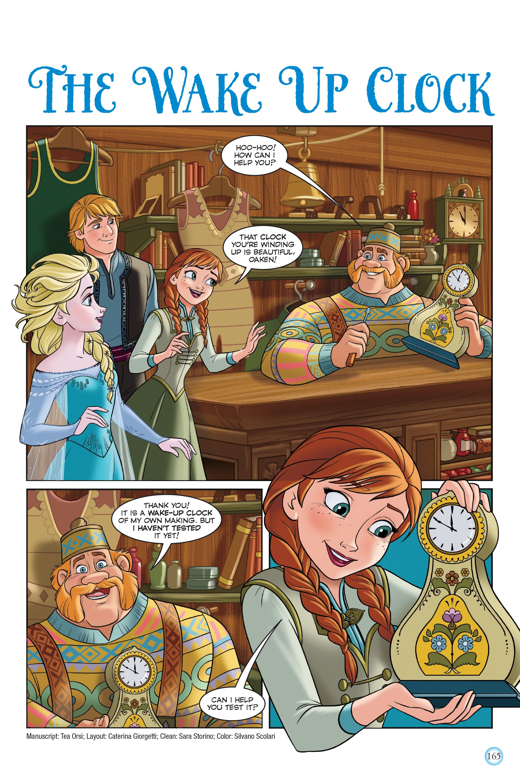 Read online Frozen Adventures: Flurries of Fun comic -  Issue # TPB (Part 2) - 65