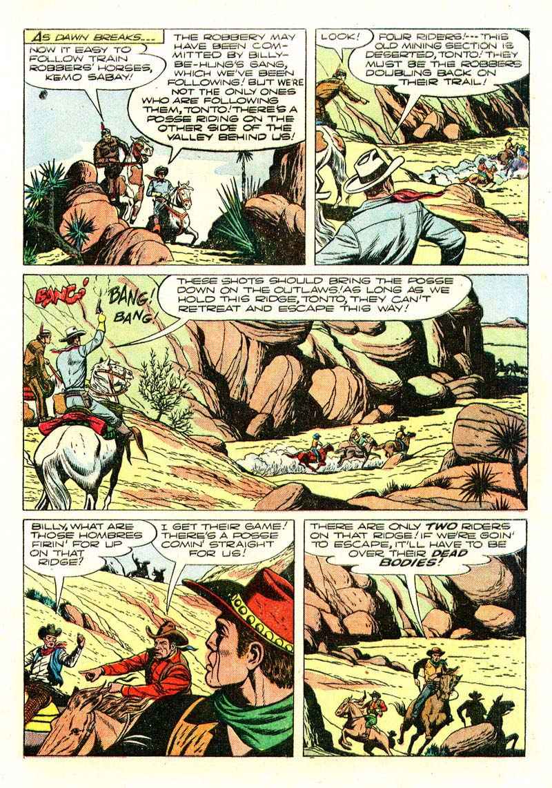 Read online The Lone Ranger (1948) comic -  Issue #59 - 5