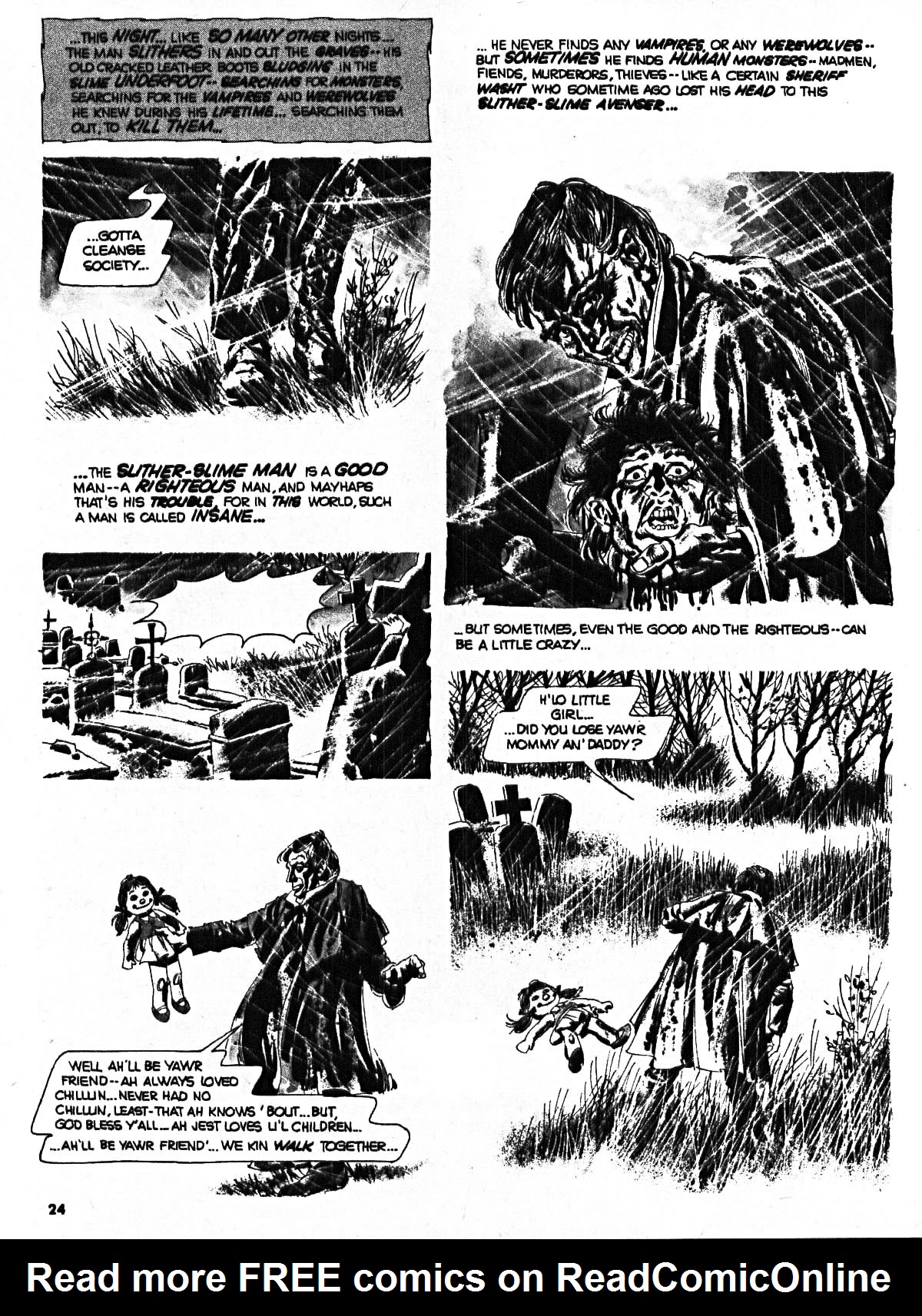Read online Scream (1973) comic -  Issue #8 - 23