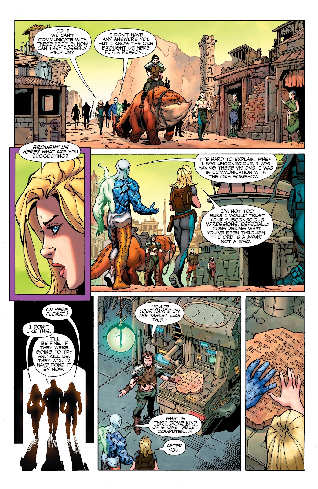 Legends of Tomorrow issue 3 - Page 29