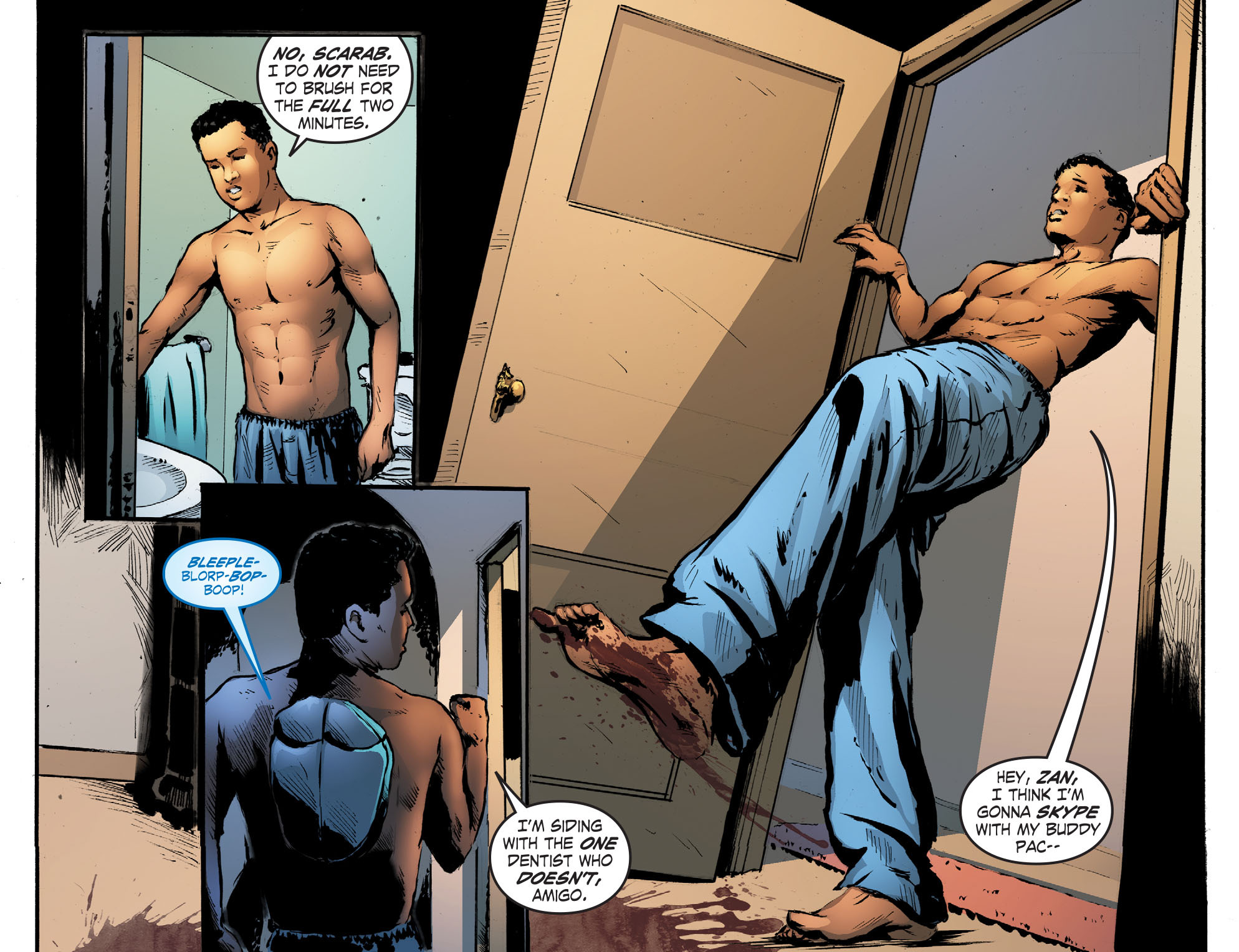 Read online Smallville: Titans comic -  Issue #2 - 21