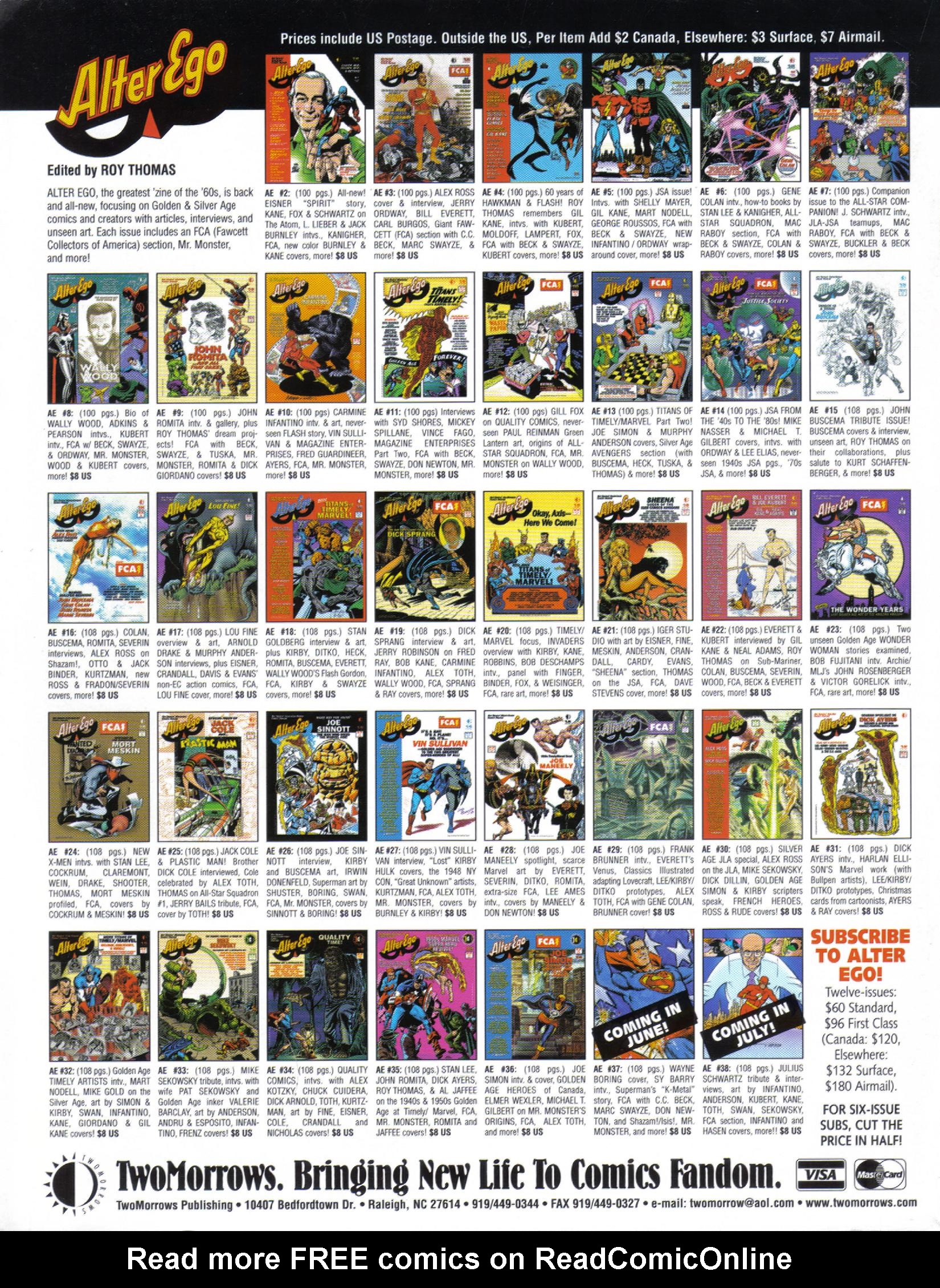 Read online Back Issue comic -  Issue #4 - 100