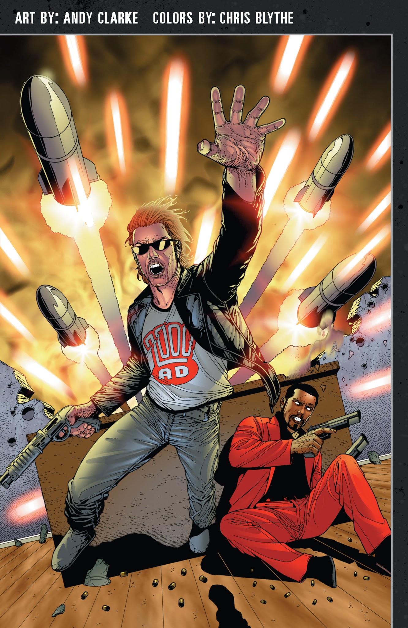 Read online Sinister Dexter comic -  Issue # TPB - 203