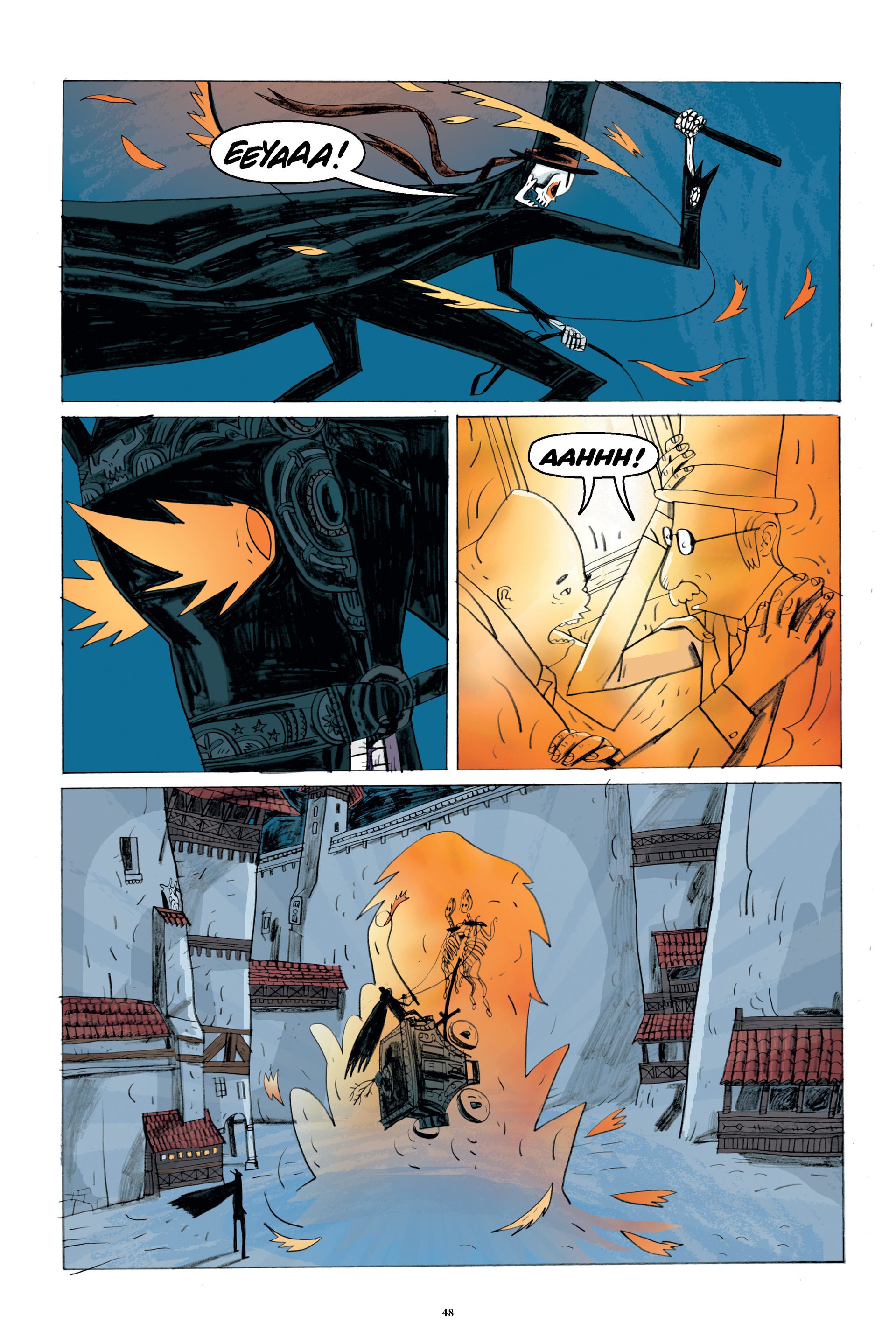 Read online Our Encounters with Evil and Other Stories comic -  Issue # TPB (Part 1) - 51