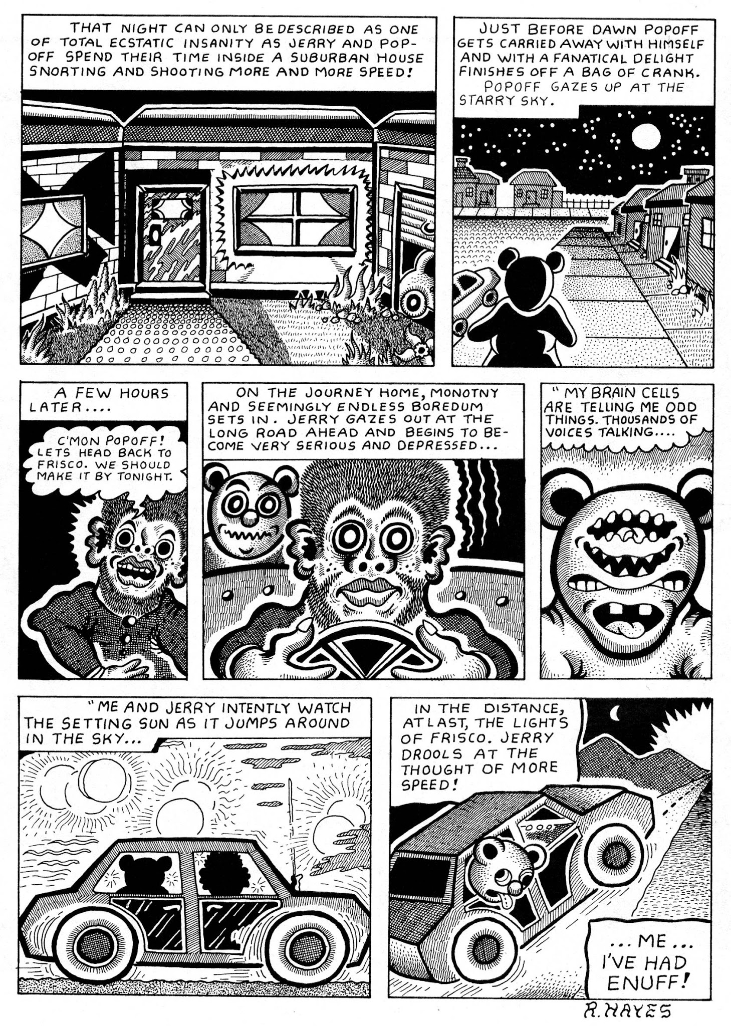 Read online Weirdo comic -  Issue #12 - 41