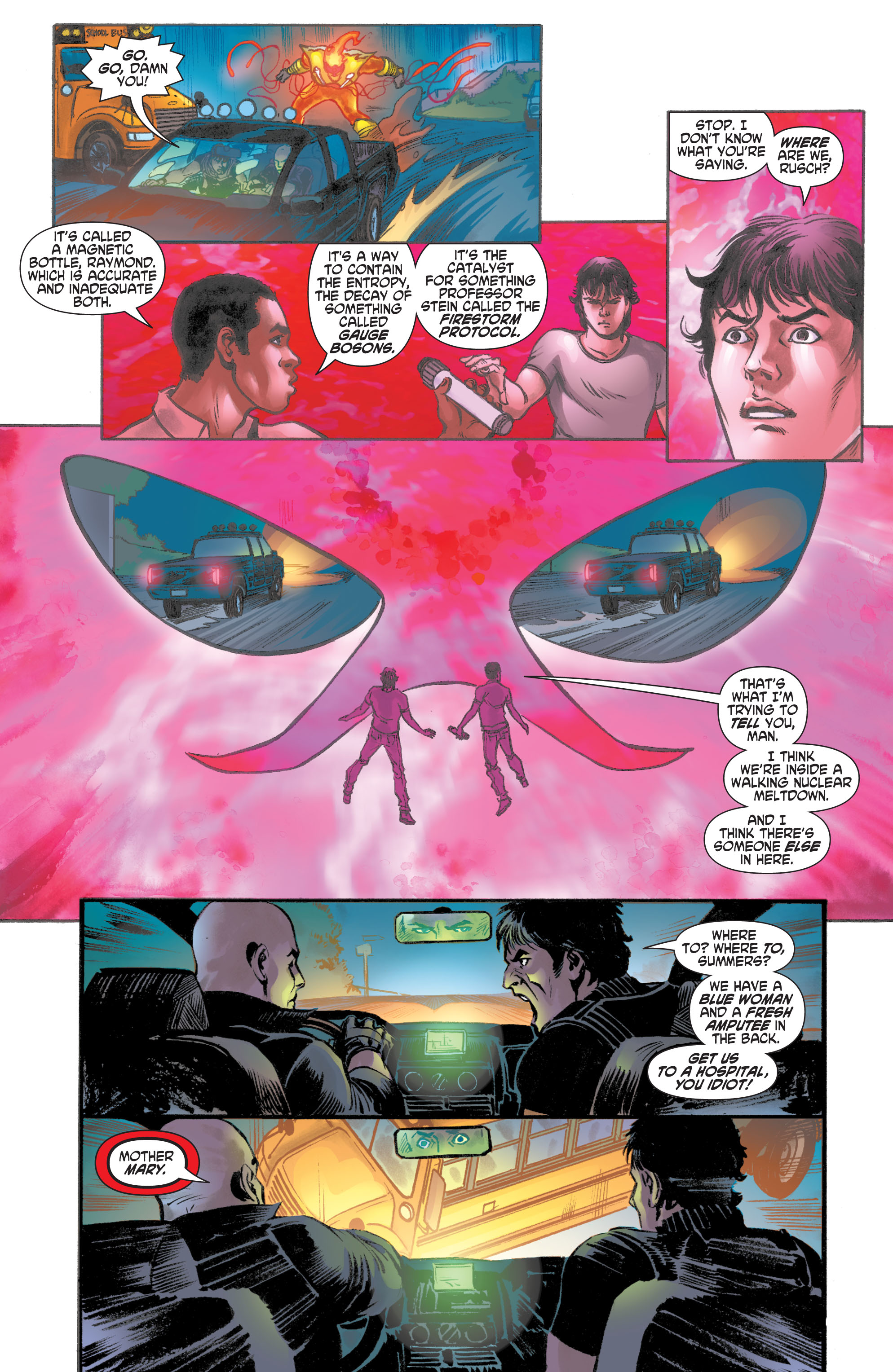 Read online The Fury of Firestorm: The Nuclear Men comic -  Issue #2 - 8