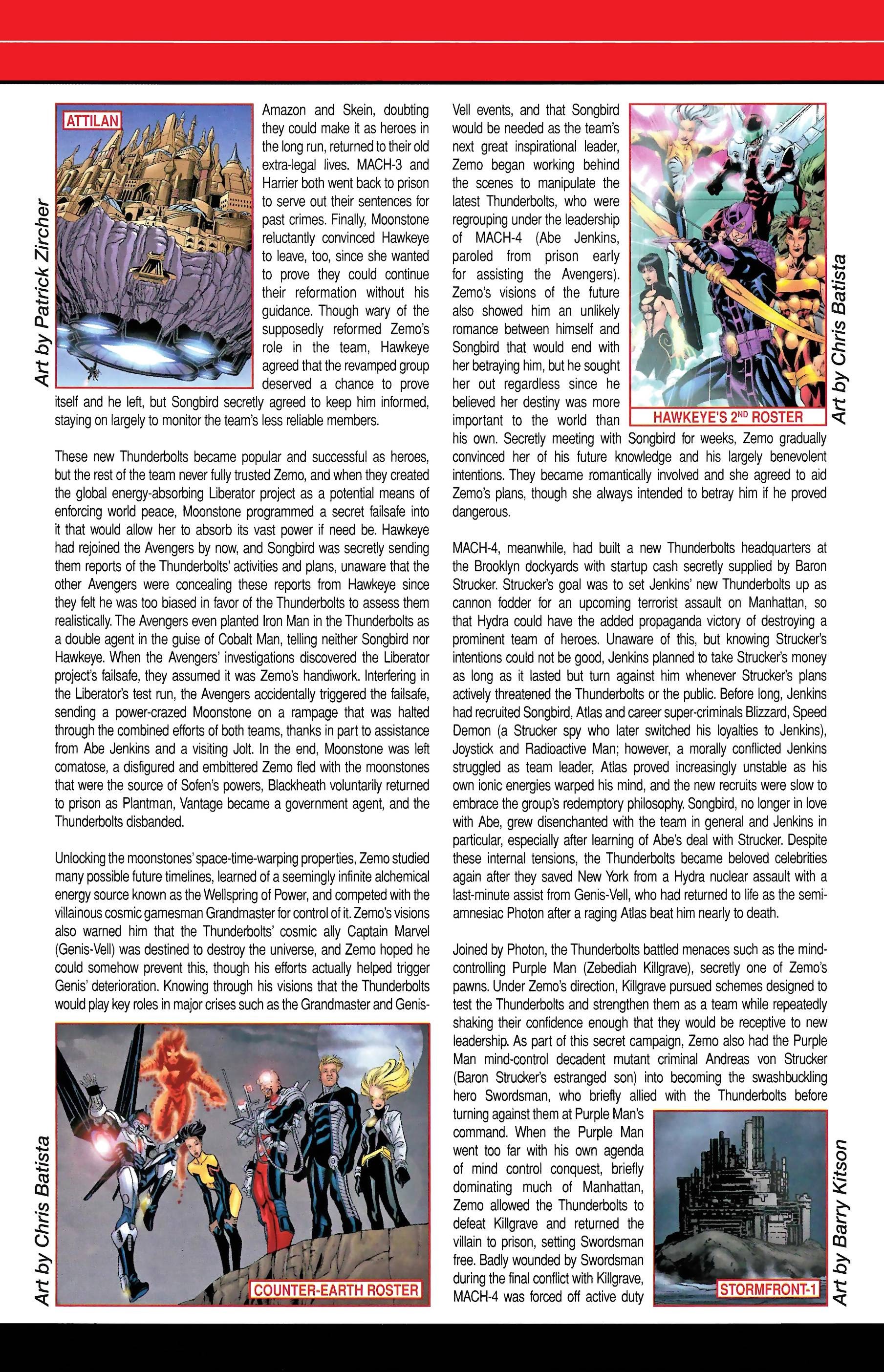 Read online Official Handbook of the Marvel Universe A to Z comic -  Issue # TPB 12 (Part 1) - 50