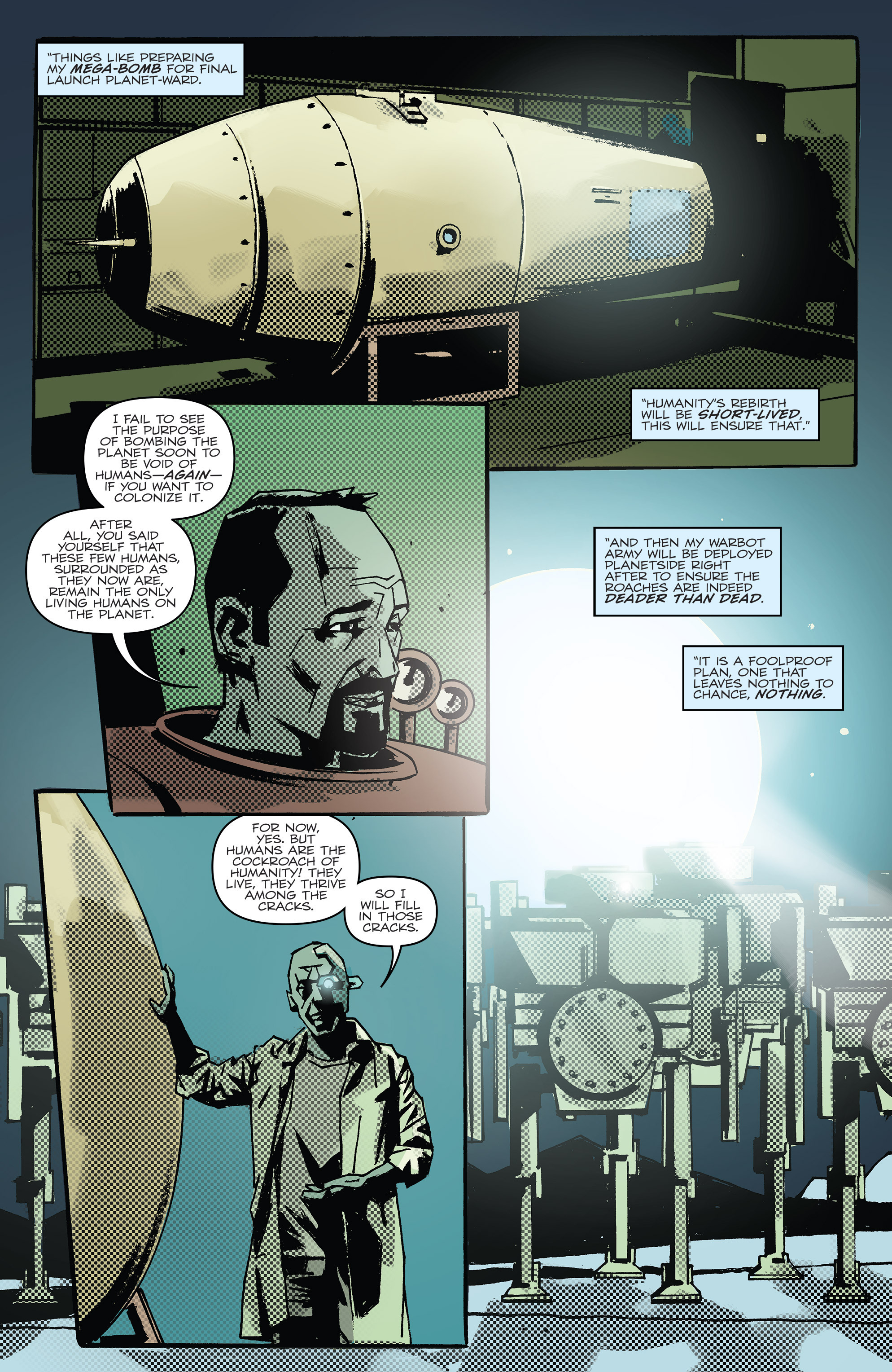 Read online Zombies vs Robots (2015) comic -  Issue #9 - 21