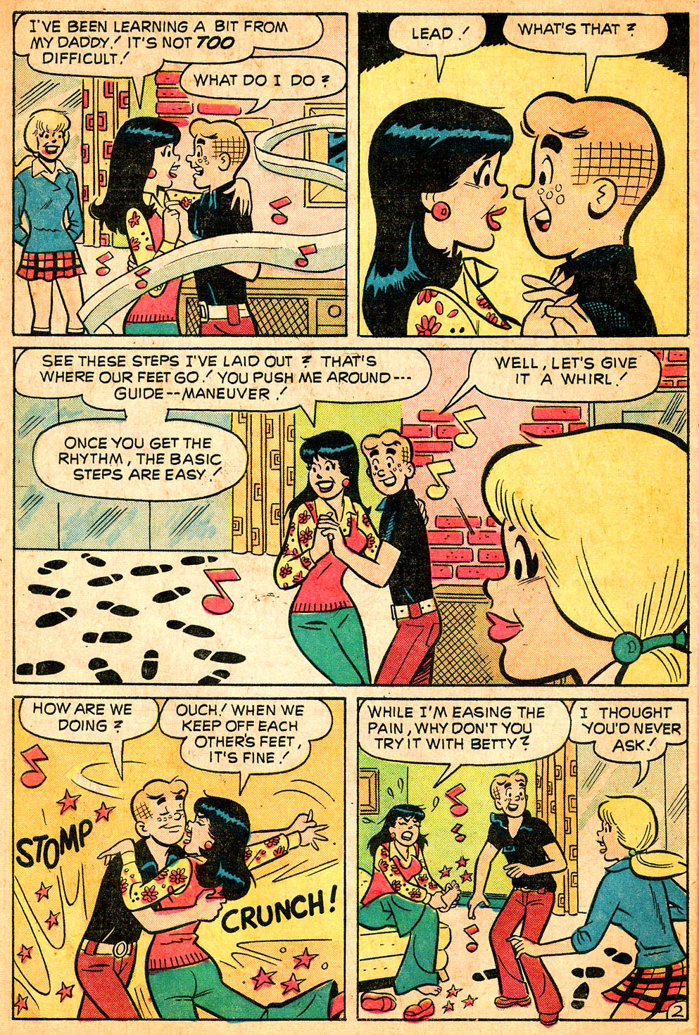 Read online Archie's Girls Betty and Veronica comic -  Issue #218 - 30