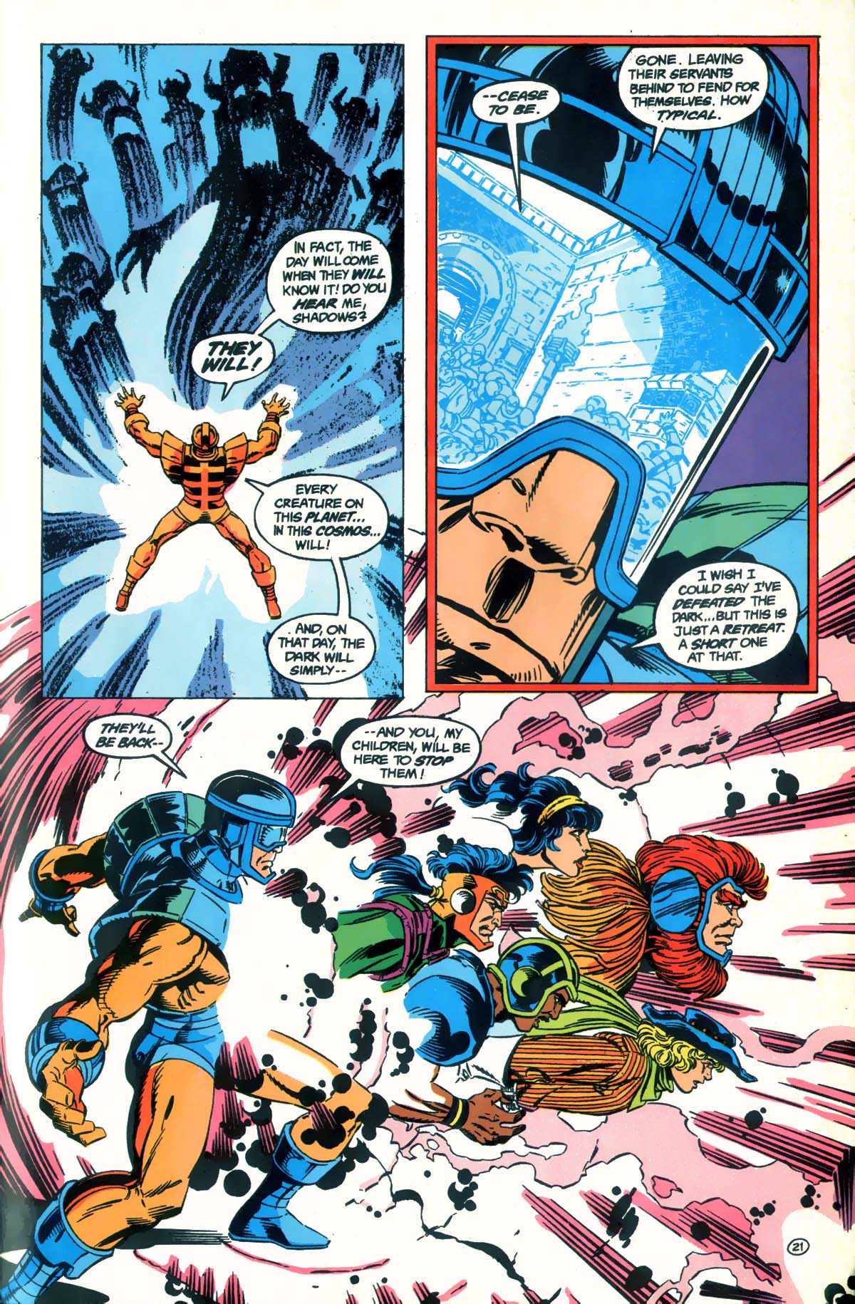 Read online Forever People (1988) comic -  Issue #5 - 23