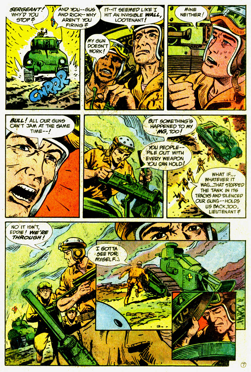 Read online G.I. Combat (1952) comic -  Issue #278 - 10