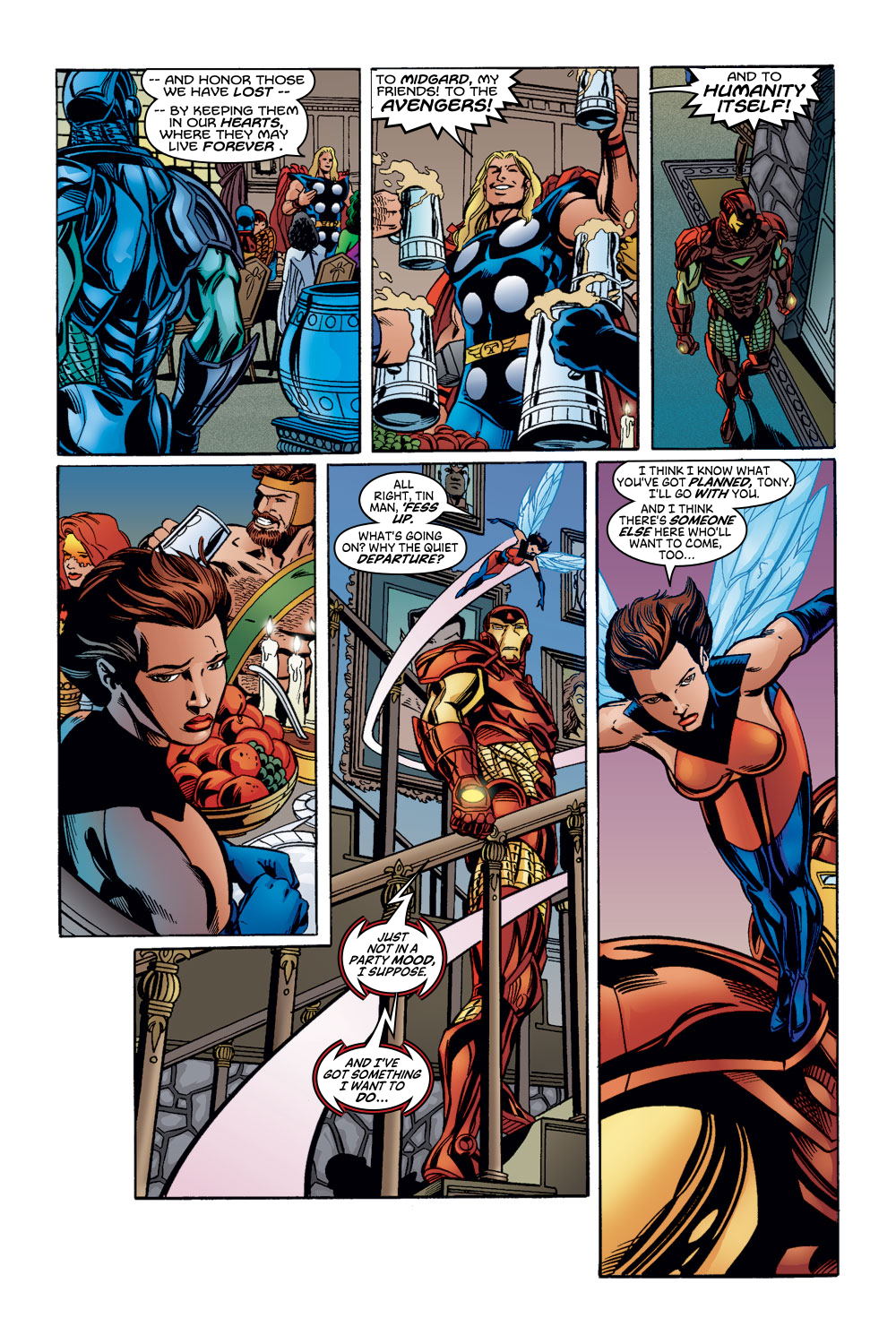 Read online Avengers (1998) comic -  Issue #55 - 20