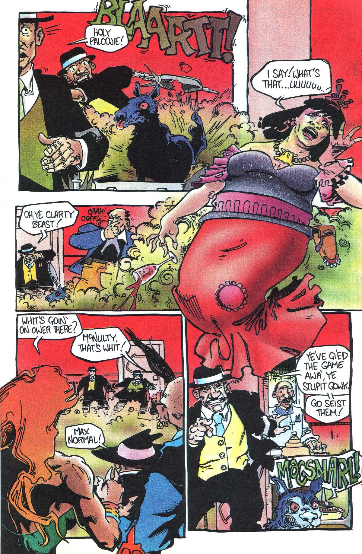 Read online Judge Dredd: The Megazine comic -  Issue #20 - 17