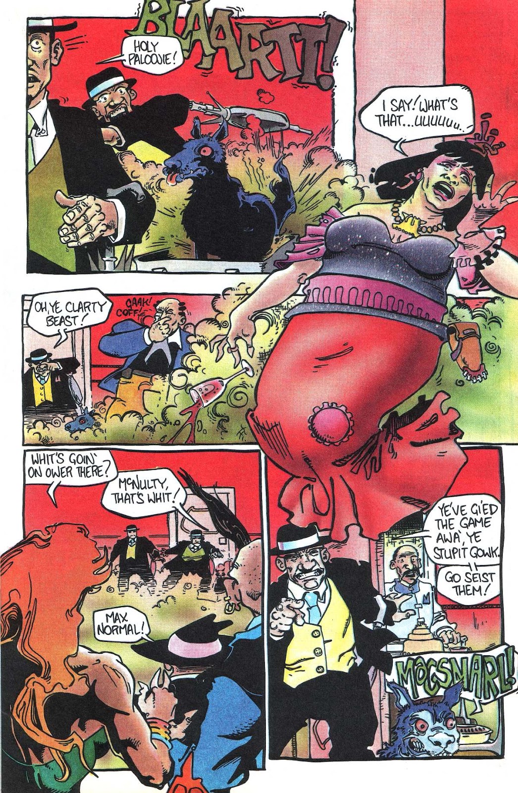 Judge Dredd: The Megazine issue 20 - Page 17