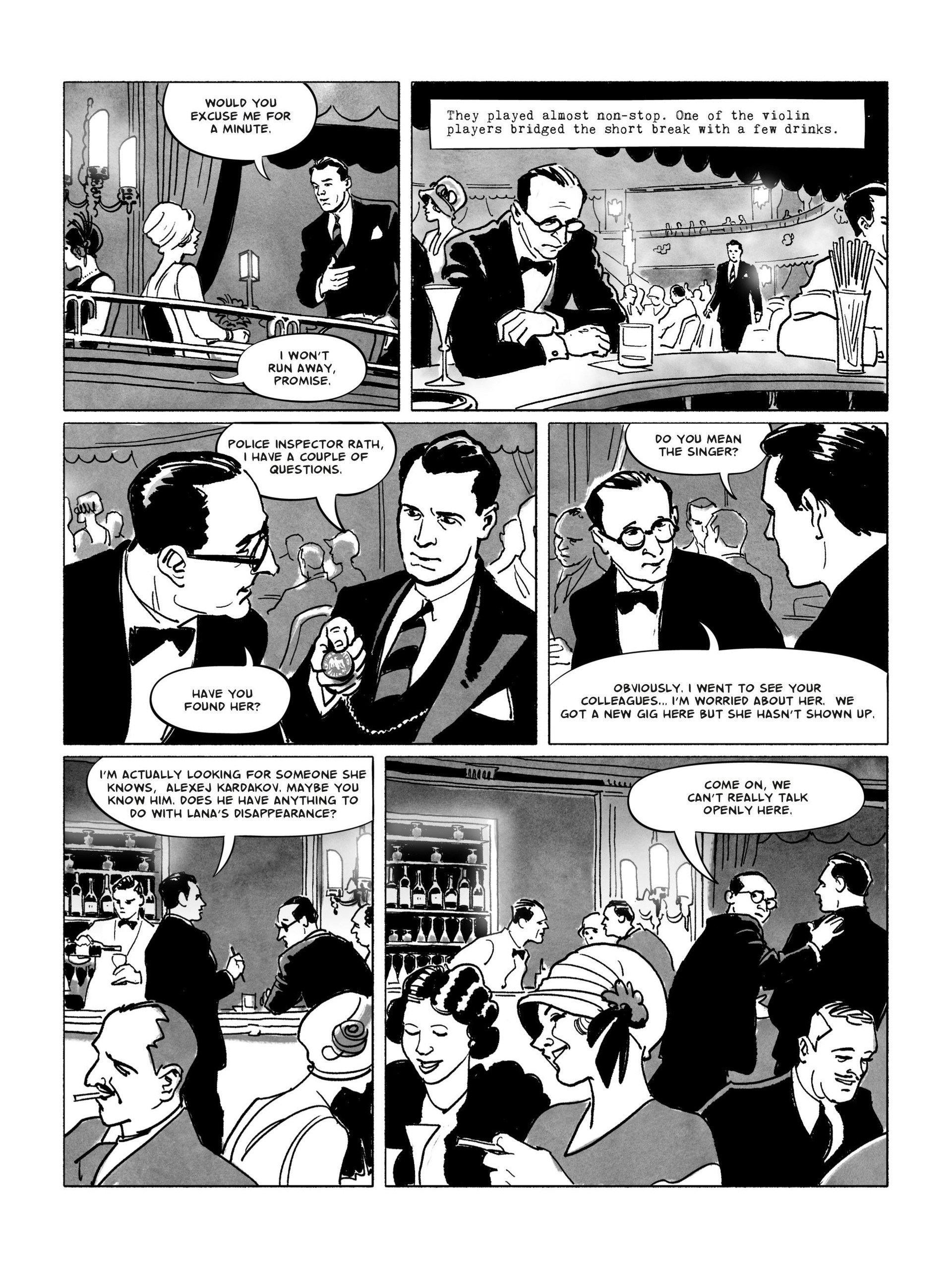 Read online Babylon Berlin comic -  Issue # TPB (Part 1) - 76