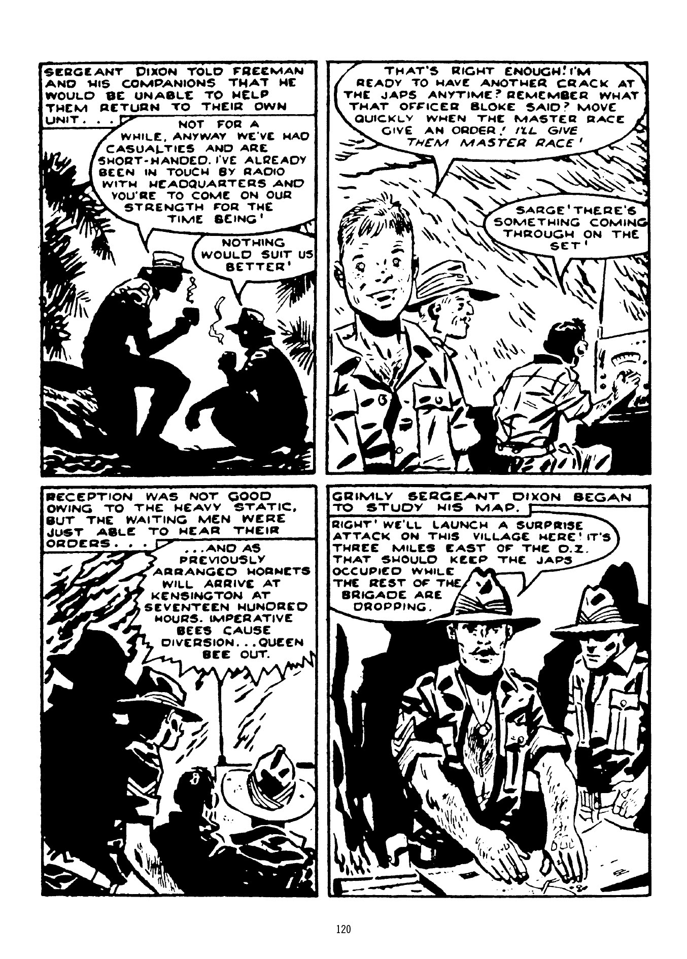 Read online War Picture Library: Night of the Devil comic -  Issue # TPB - 120