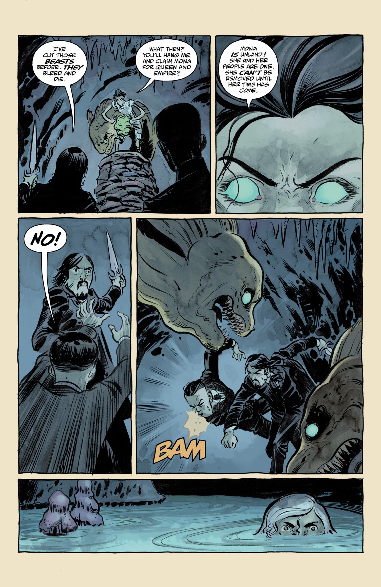 Read online Sir Edward Grey, Witchfinder: The Mysteries of Unland comic -  Issue # TPB - 120