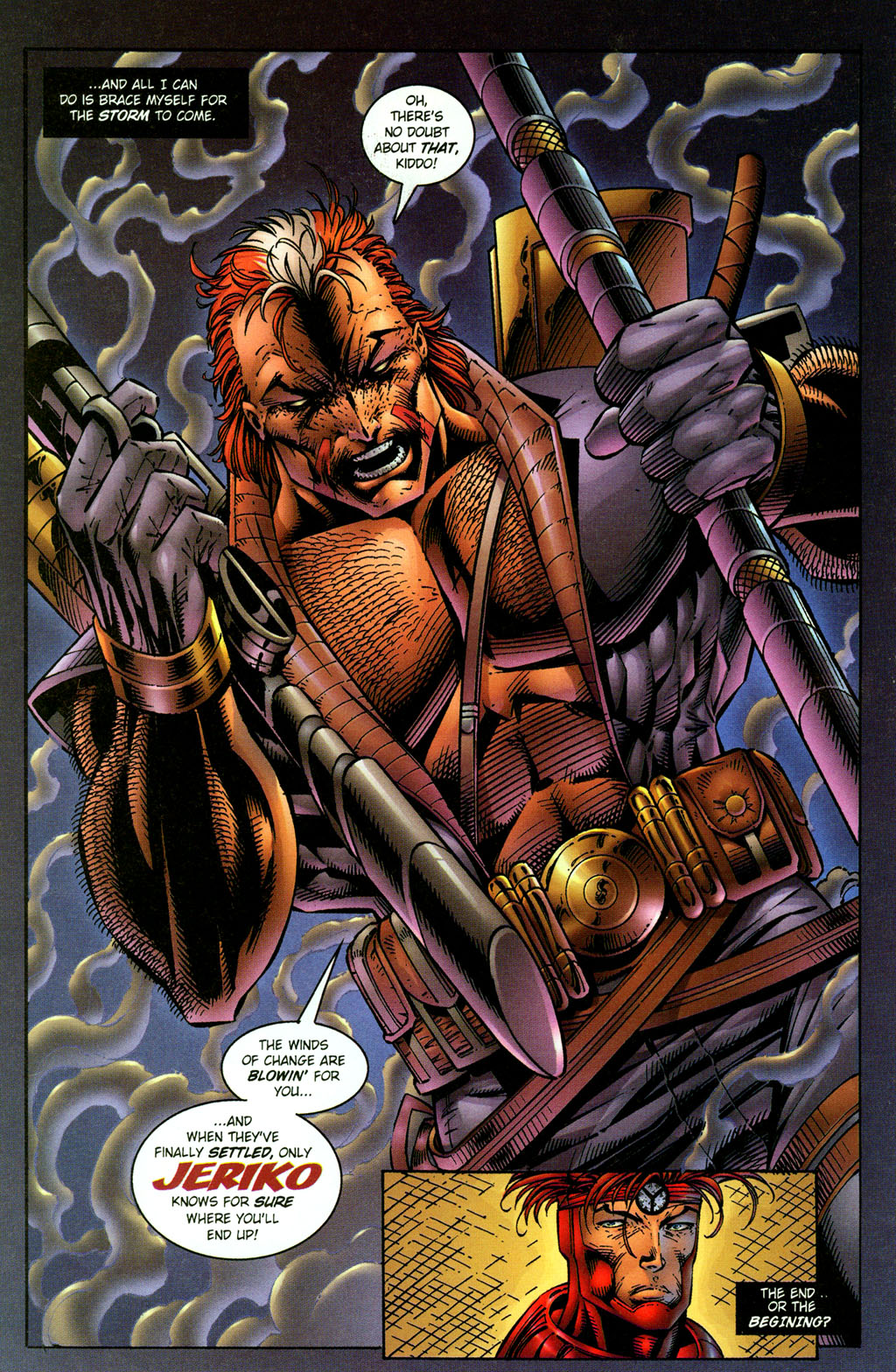 Read online Youngblood (1995) comic -  Issue #5 - 26