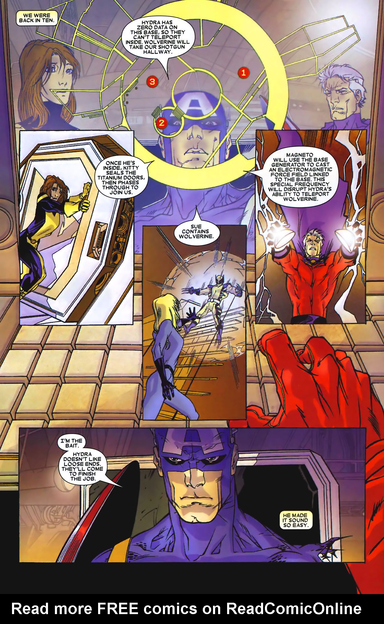 Read online What If? Wolverine Enemy of the State comic -  Issue # Full - 8