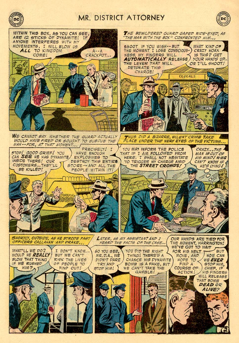 Read online Mr. District Attorney comic -  Issue #59 - 26