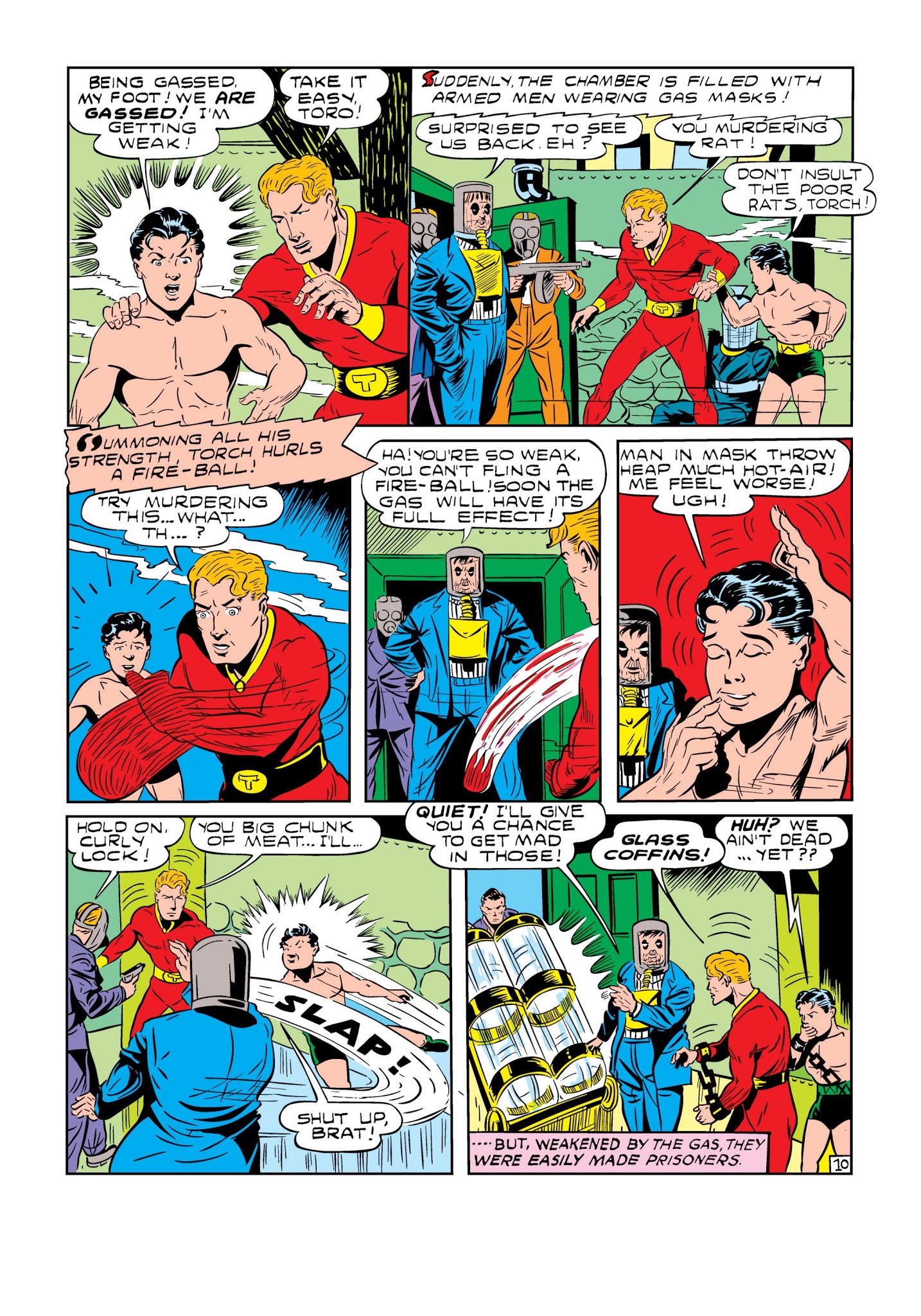Read online Marvel Masterworks: Golden Age Marvel Comics comic -  Issue # TPB 7 (Part 3) - 21
