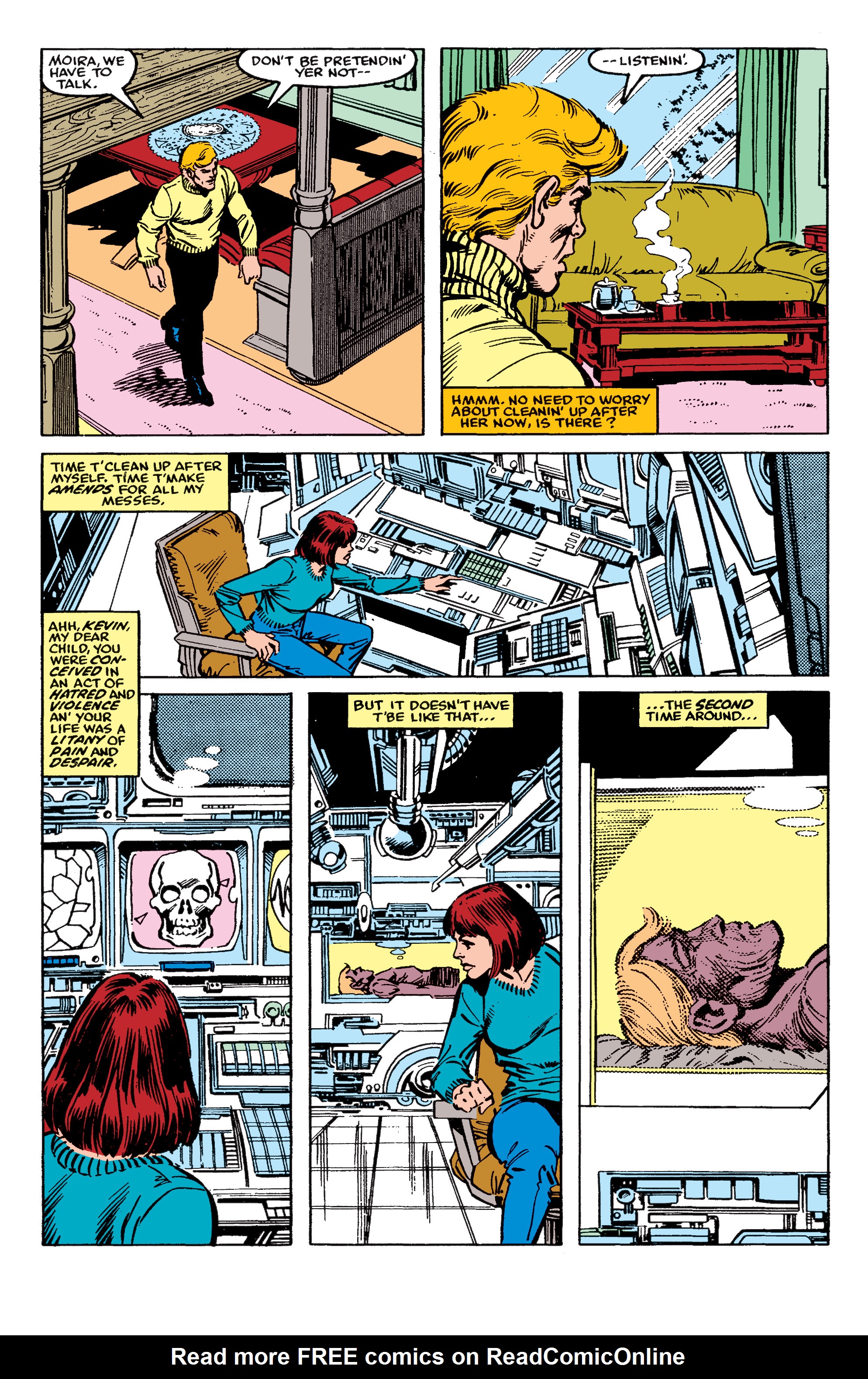 Read online X-Men Classic: The Complete Collection comic -  Issue # TPB 2 (Part 3) - 31
