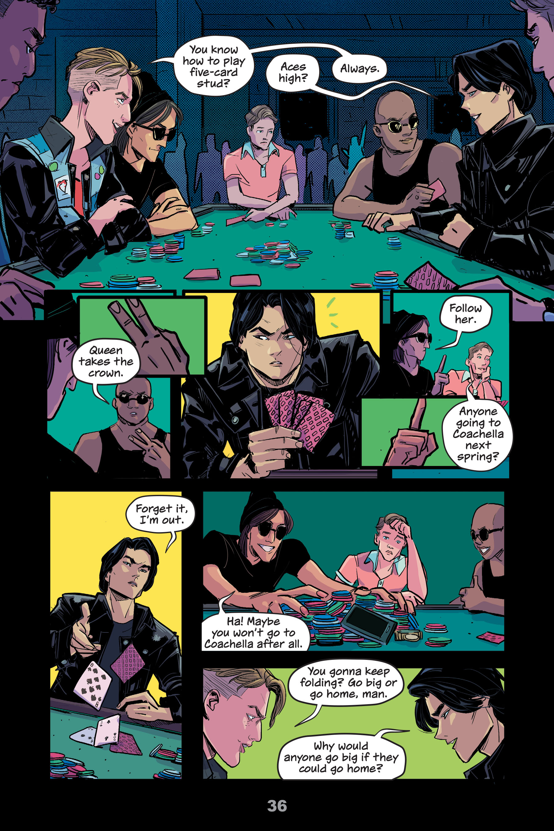 Read online Gotham High comic -  Issue # TPB (Part 1) - 34