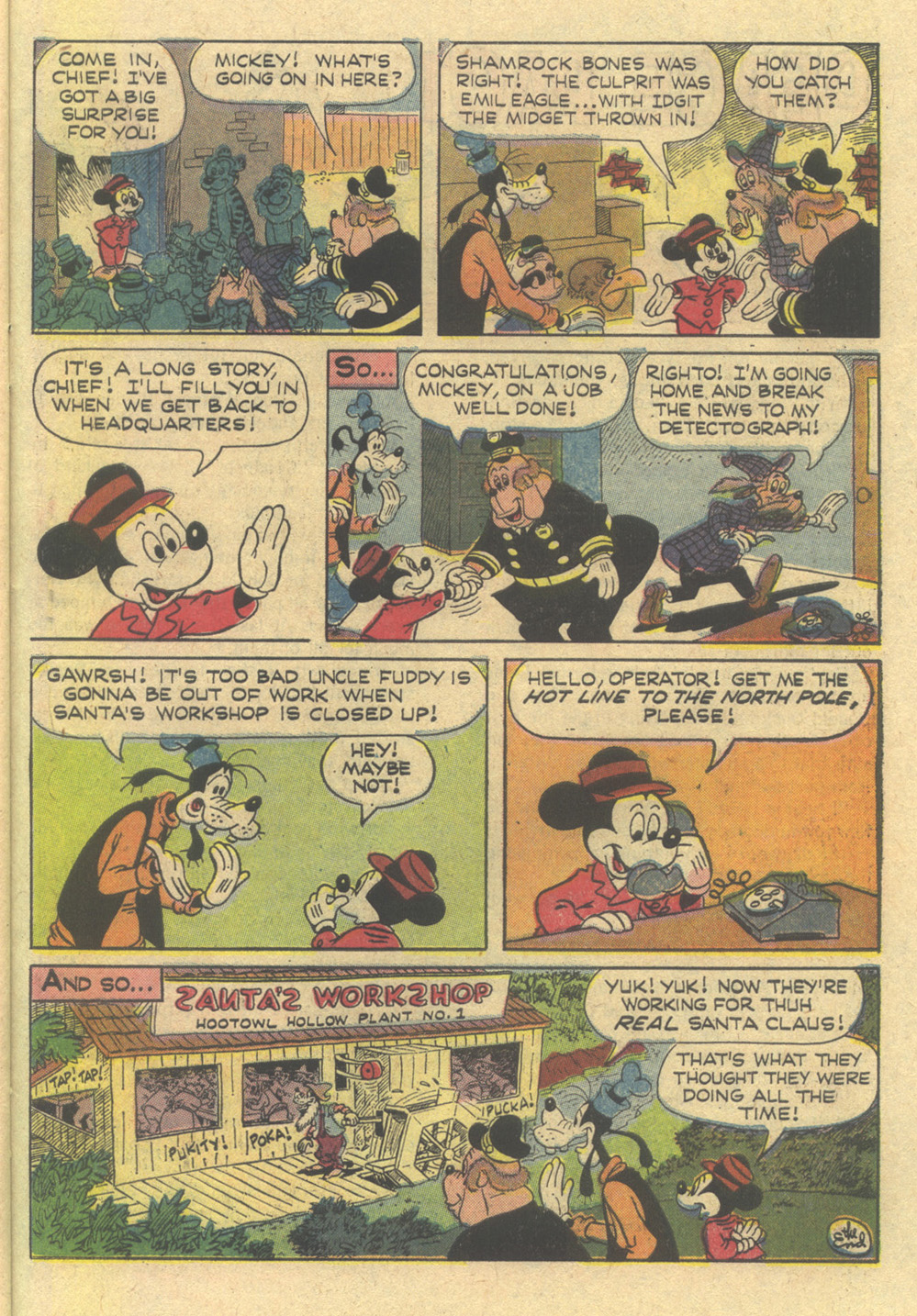 Read online Walt Disney's Mickey Mouse comic -  Issue #123 - 27