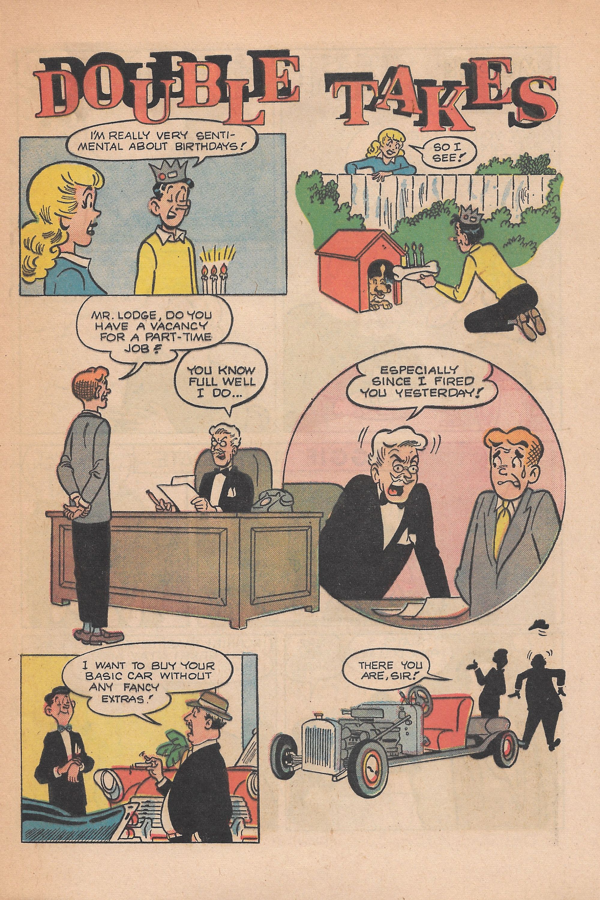Read online Archie's Joke Book Magazine comic -  Issue #75 - 13