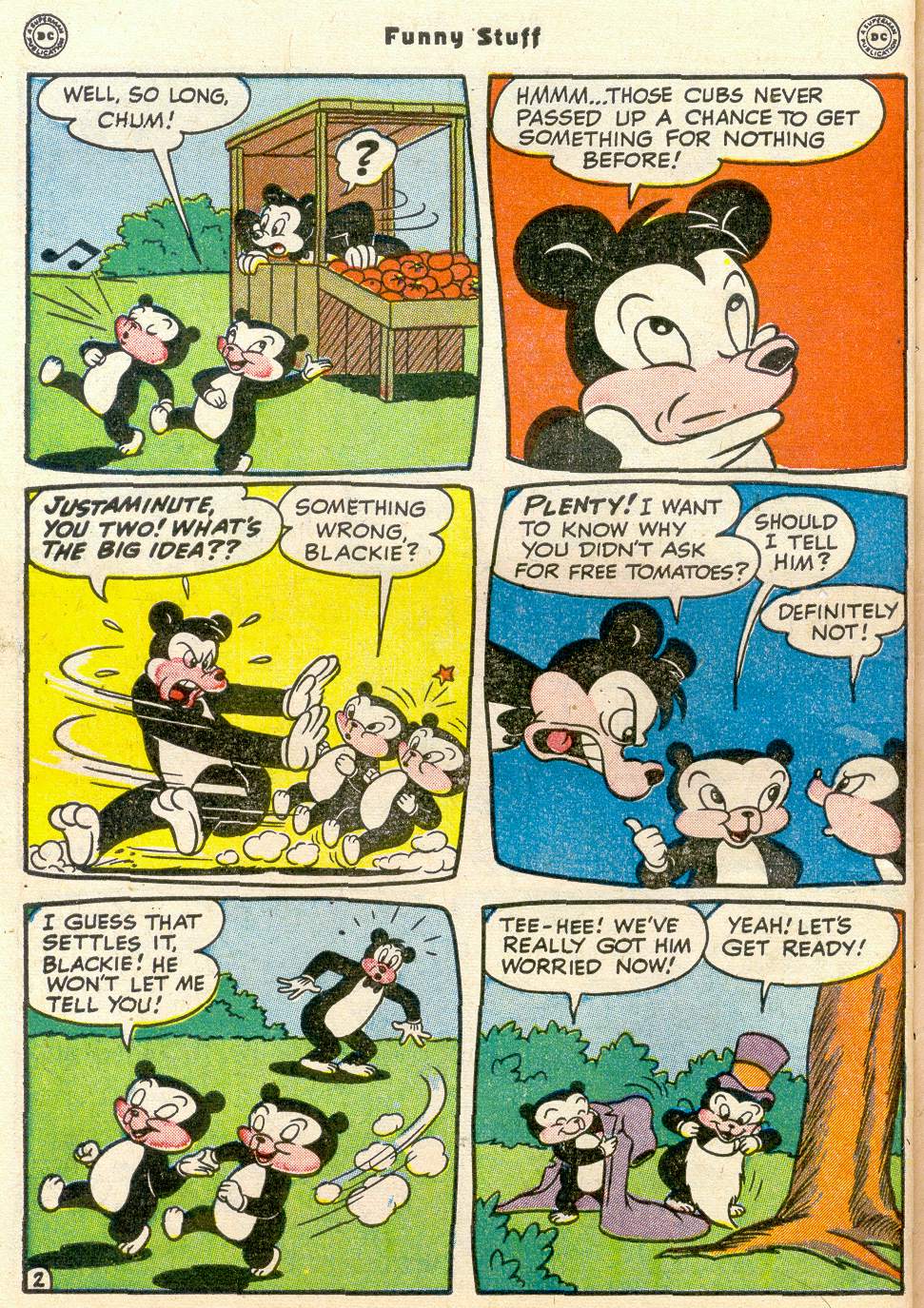 Read online Funny Stuff comic -  Issue #40 - 12