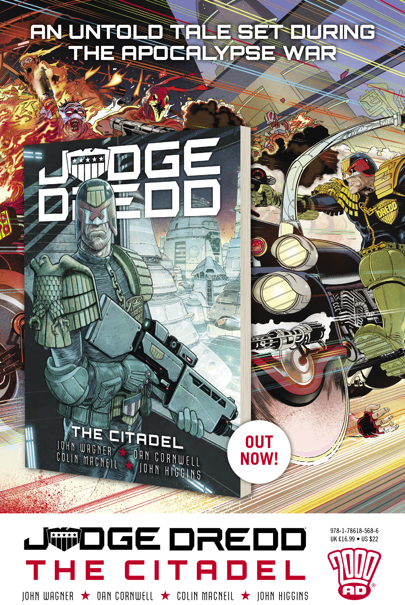 Read online Judge Dredd Megazine (Vol. 5) comic -  Issue #443 - 90