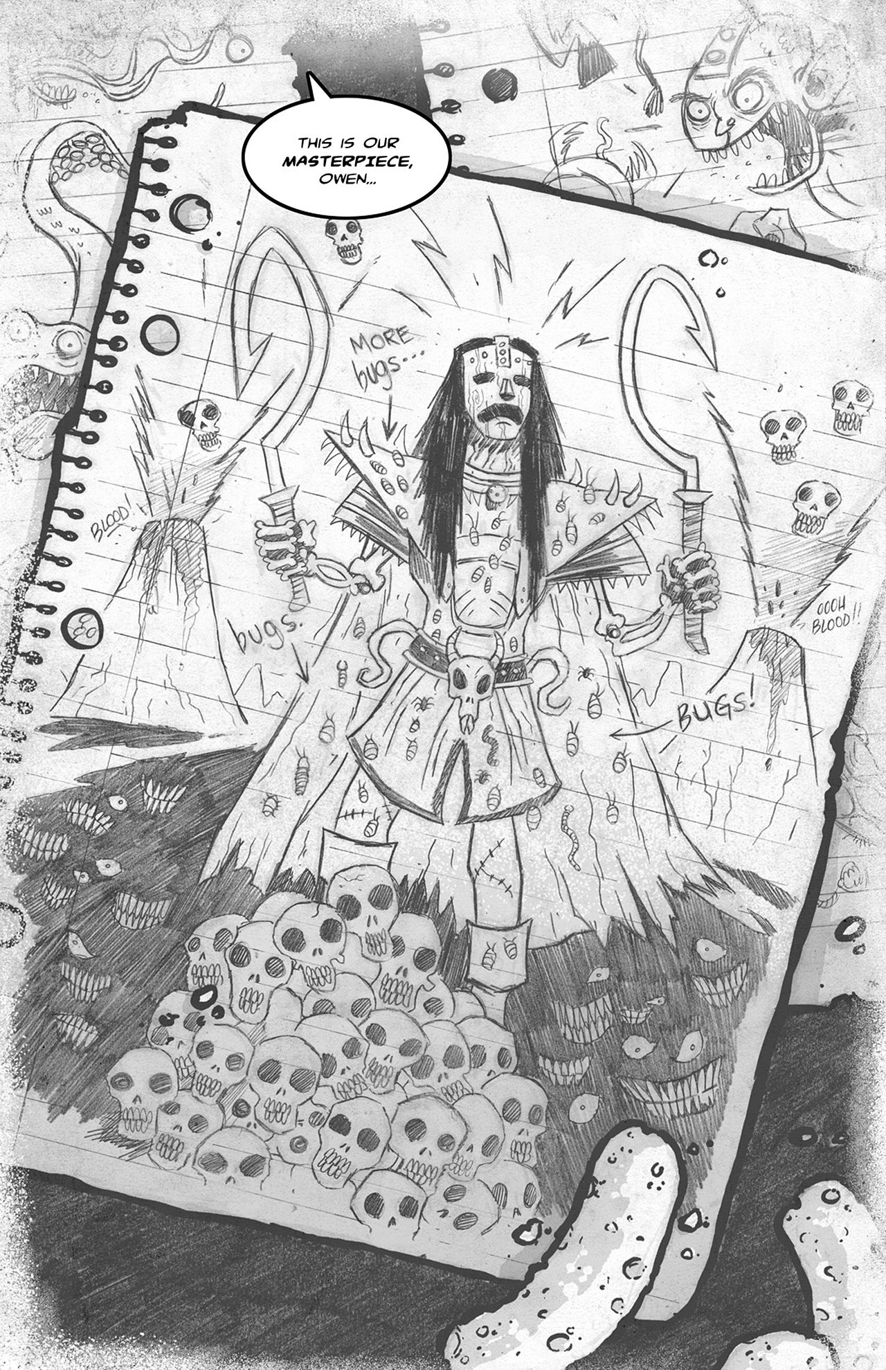 Read online Eldritch! comic -  Issue #2 - 3